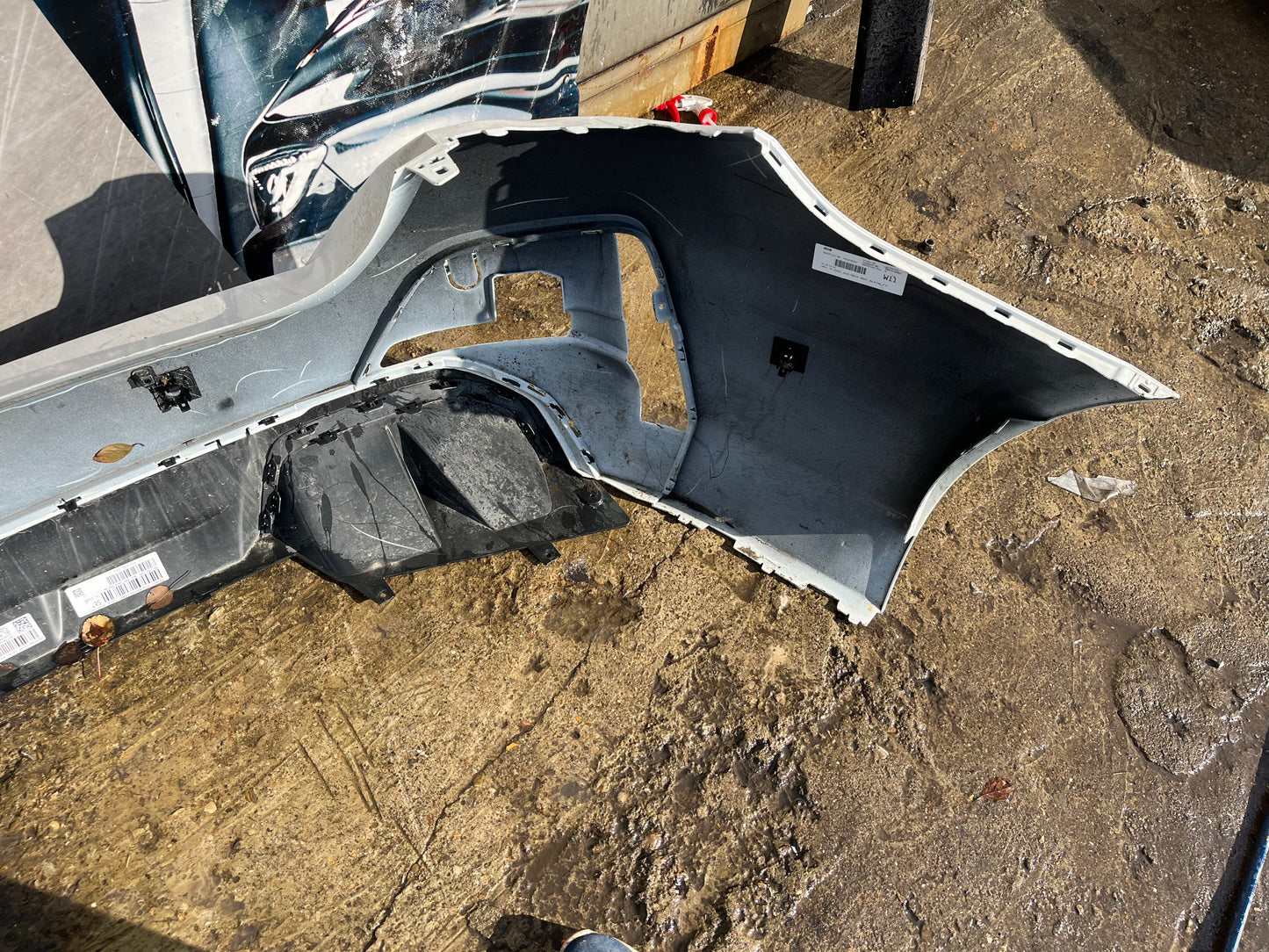 Броня BMW  4-serie coupe i4 G26 M-pack