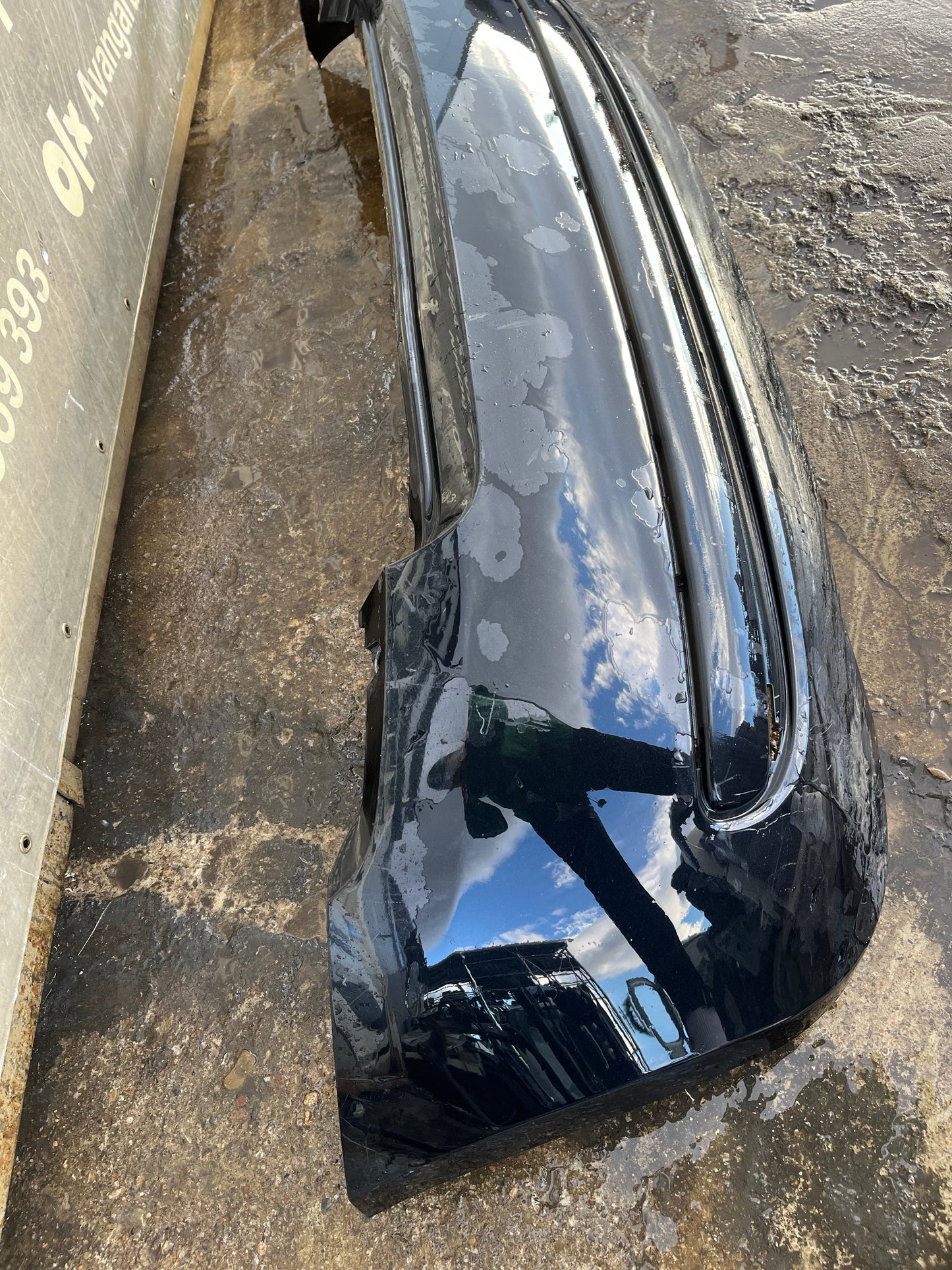 Задна Броня Fiat 500