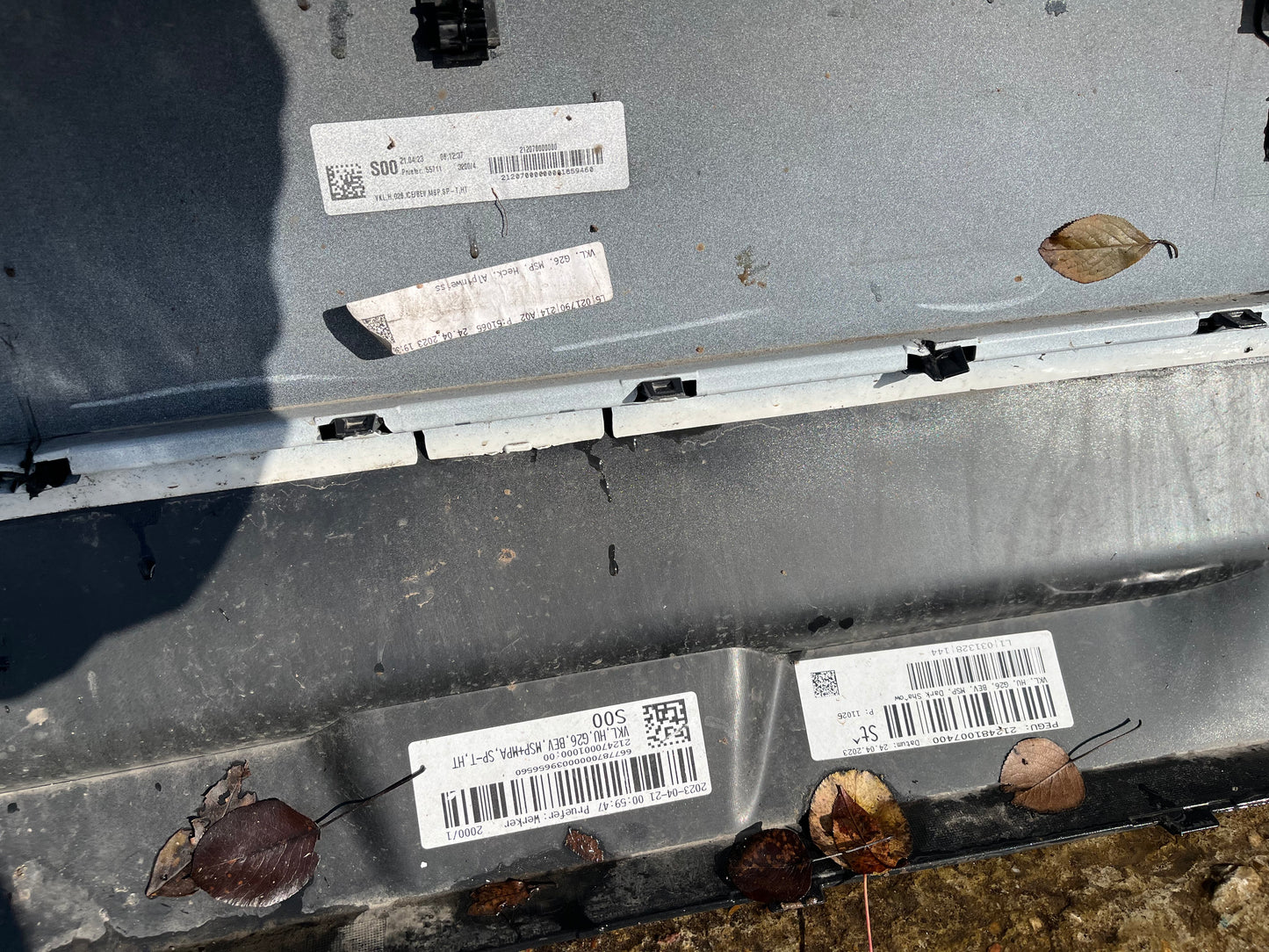 Броня BMW  4-serie coupe i4 G26 M-pack