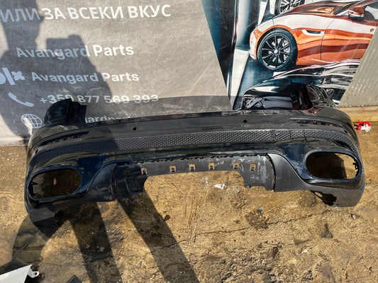 Броня Mercedes GLB W247 AMG