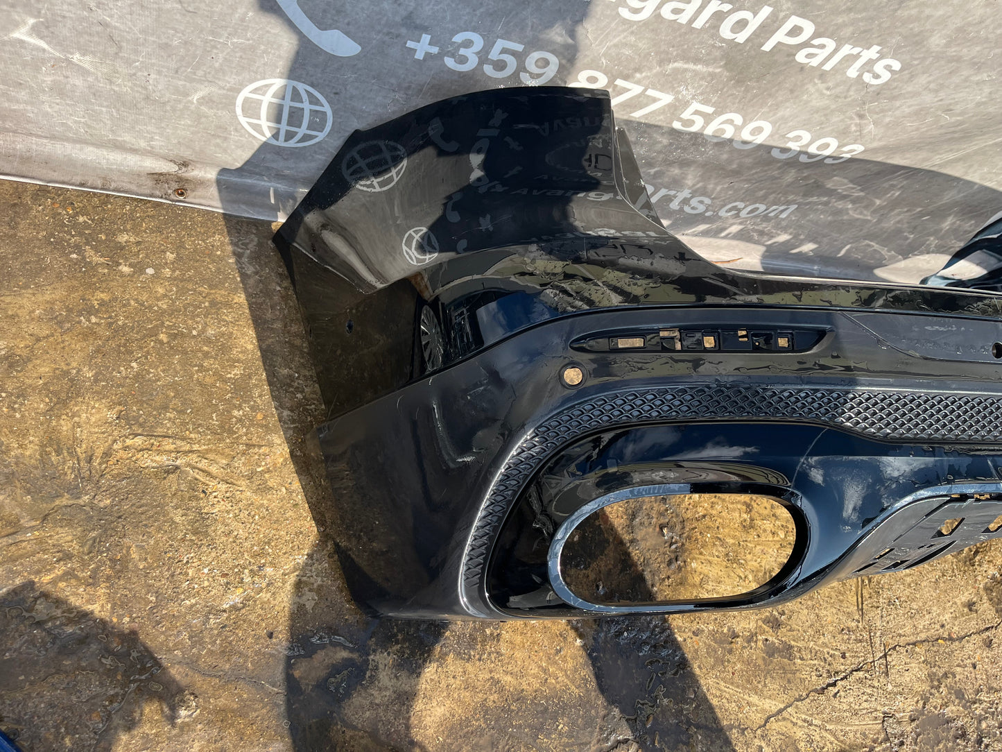 Броня Mercedes GLB W247 AMG