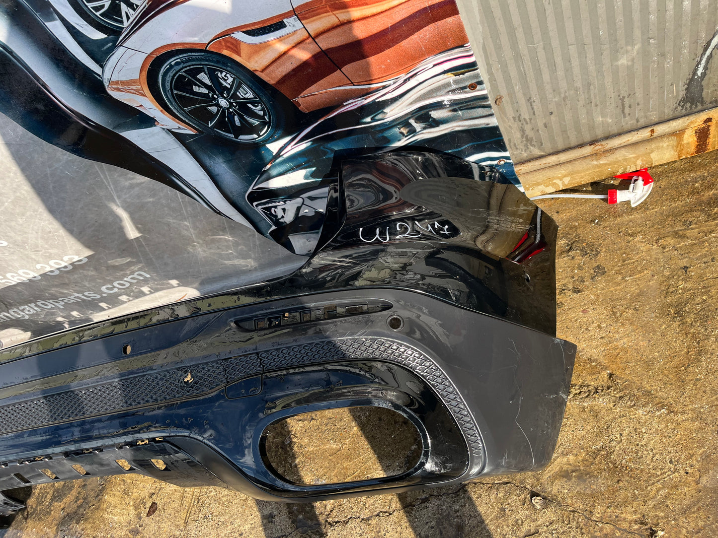 Броня Mercedes GLB W247 AMG