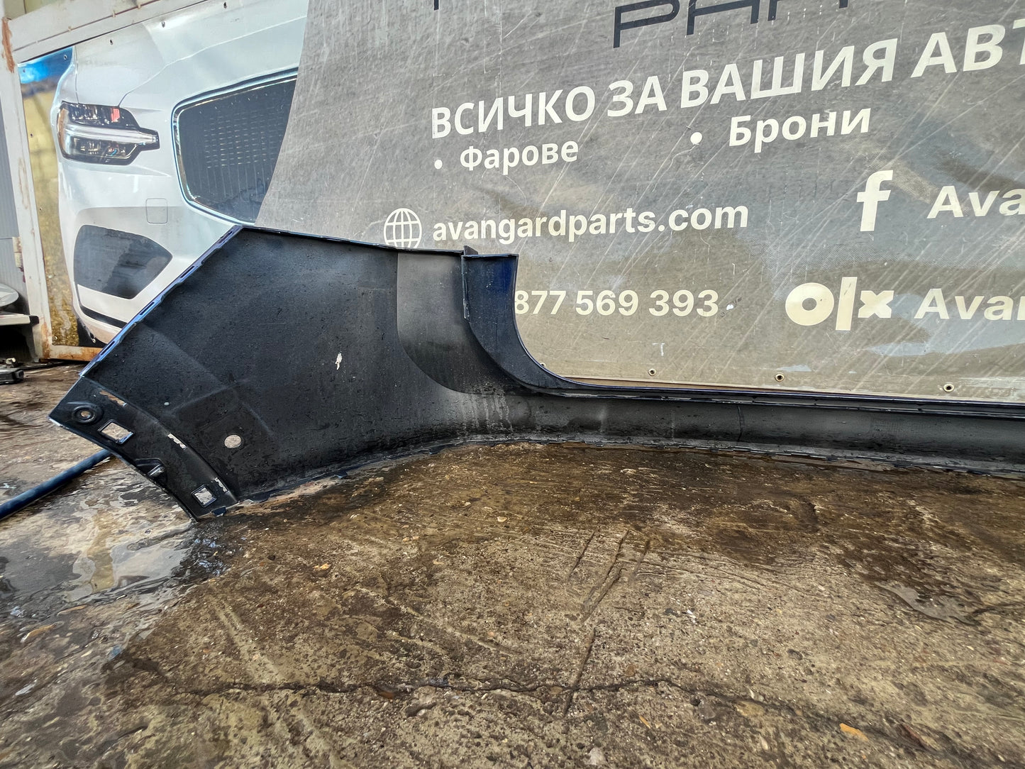 Задна Броня за VW Tiguan 16-21