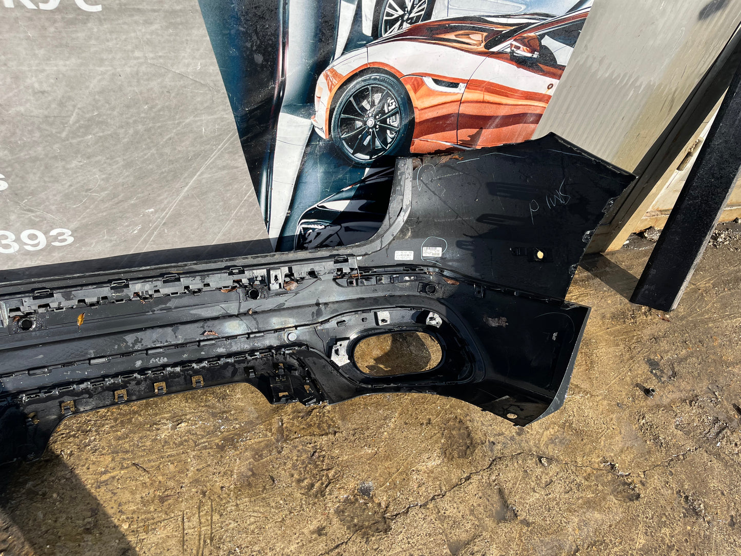 Броня Mercedes GLB W247 AMG