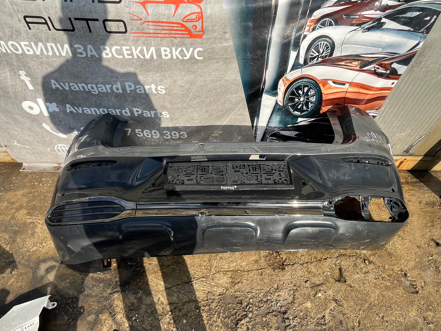 Броня Mercedes EQE W294 AMG