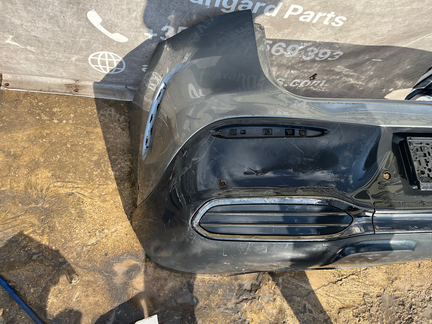 Броня Mercedes EQE W294 AMG