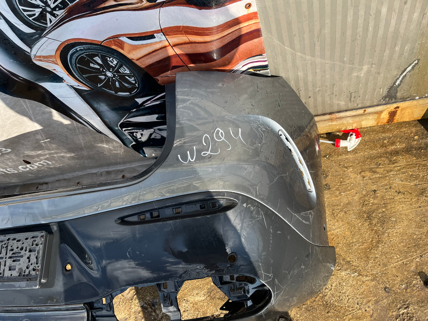 Броня Mercedes EQE W294 AMG