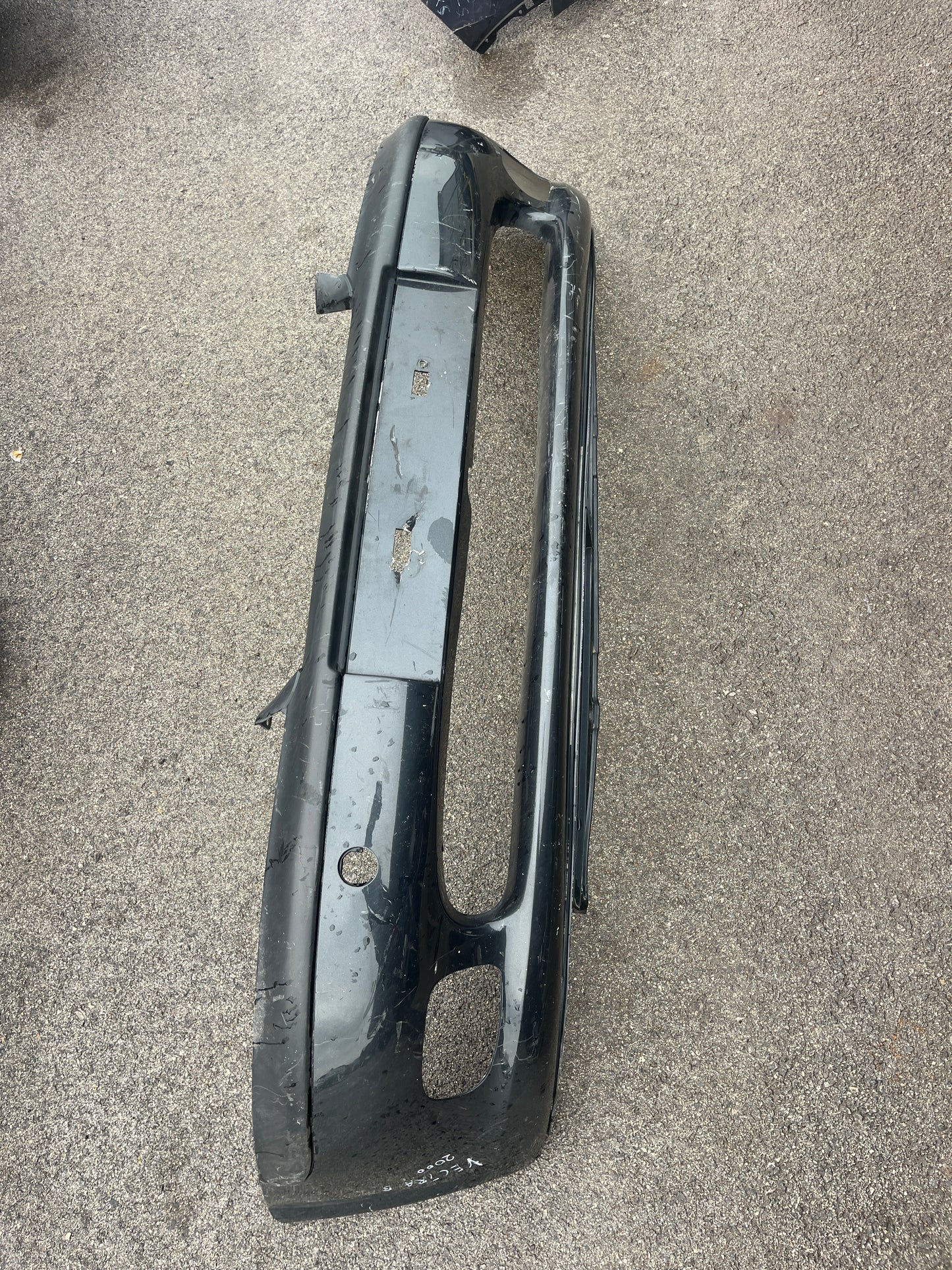 Броня Opel Vectra B 2000-