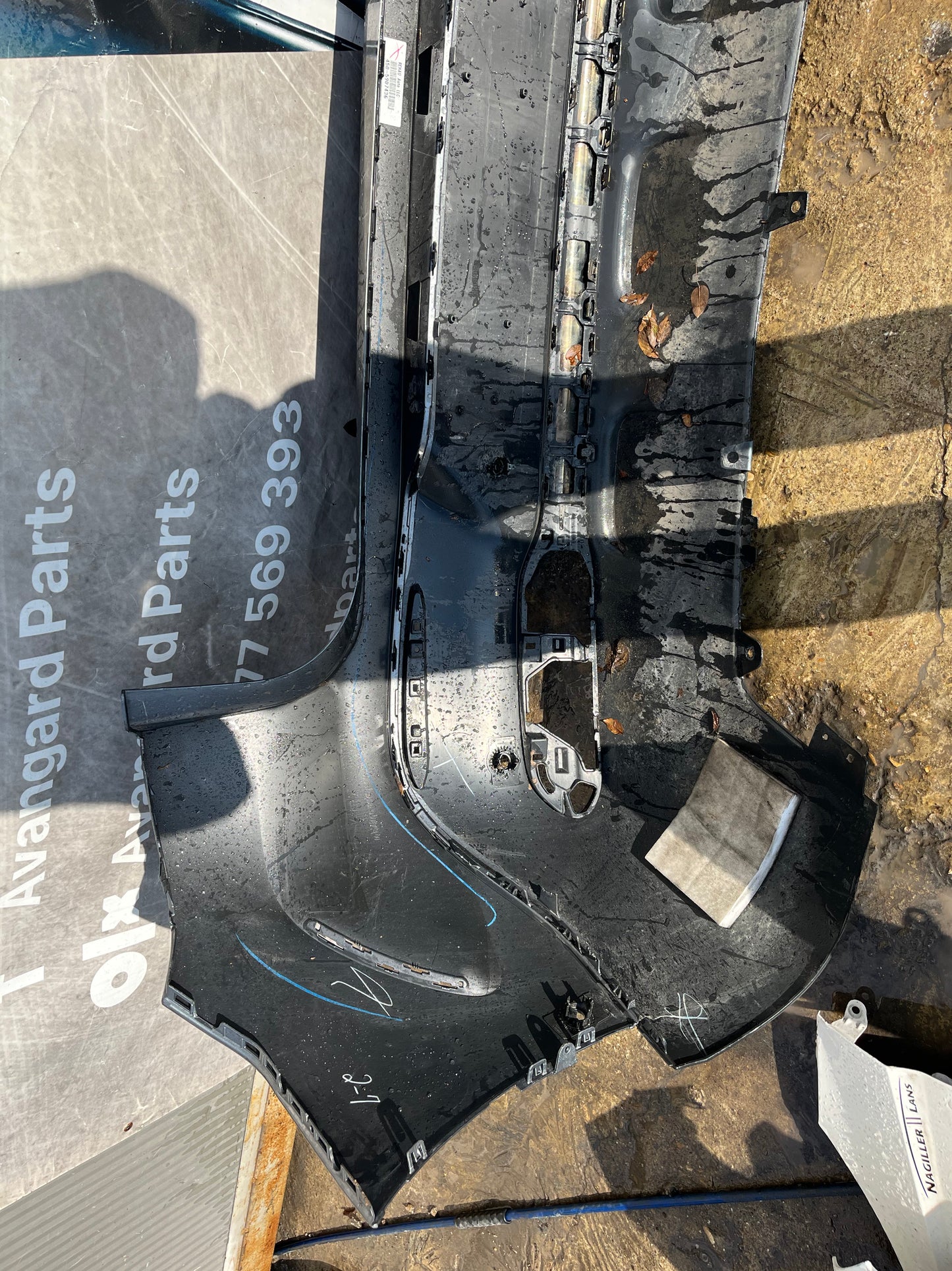 Броня Mercedes EQE W294 AMG