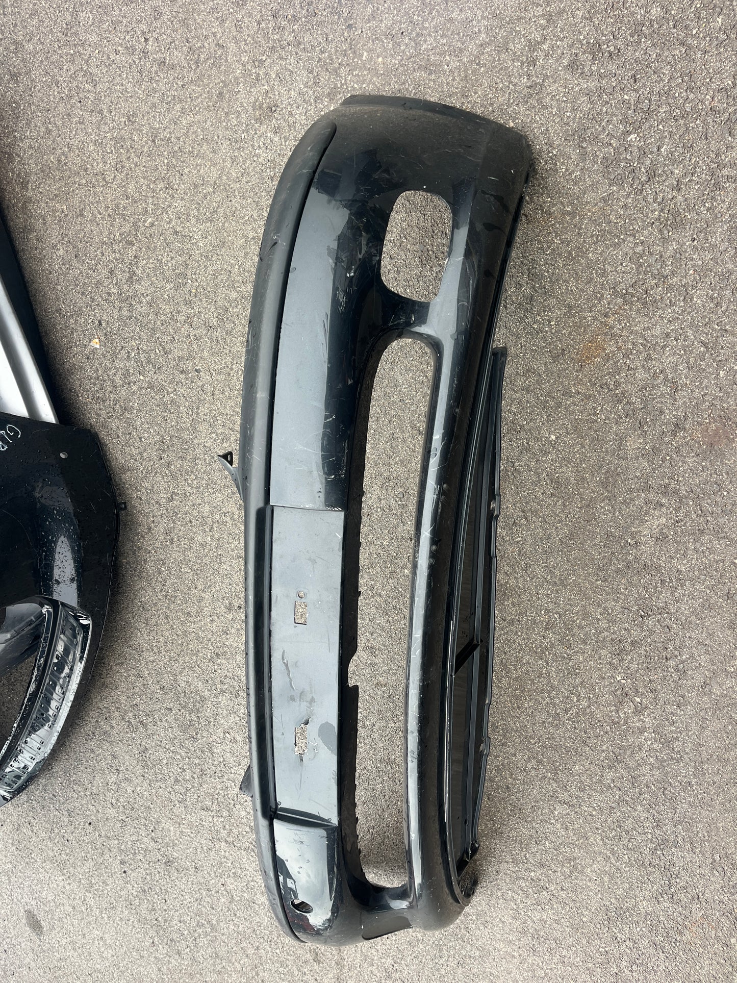 Броня Opel Vectra B 2000-