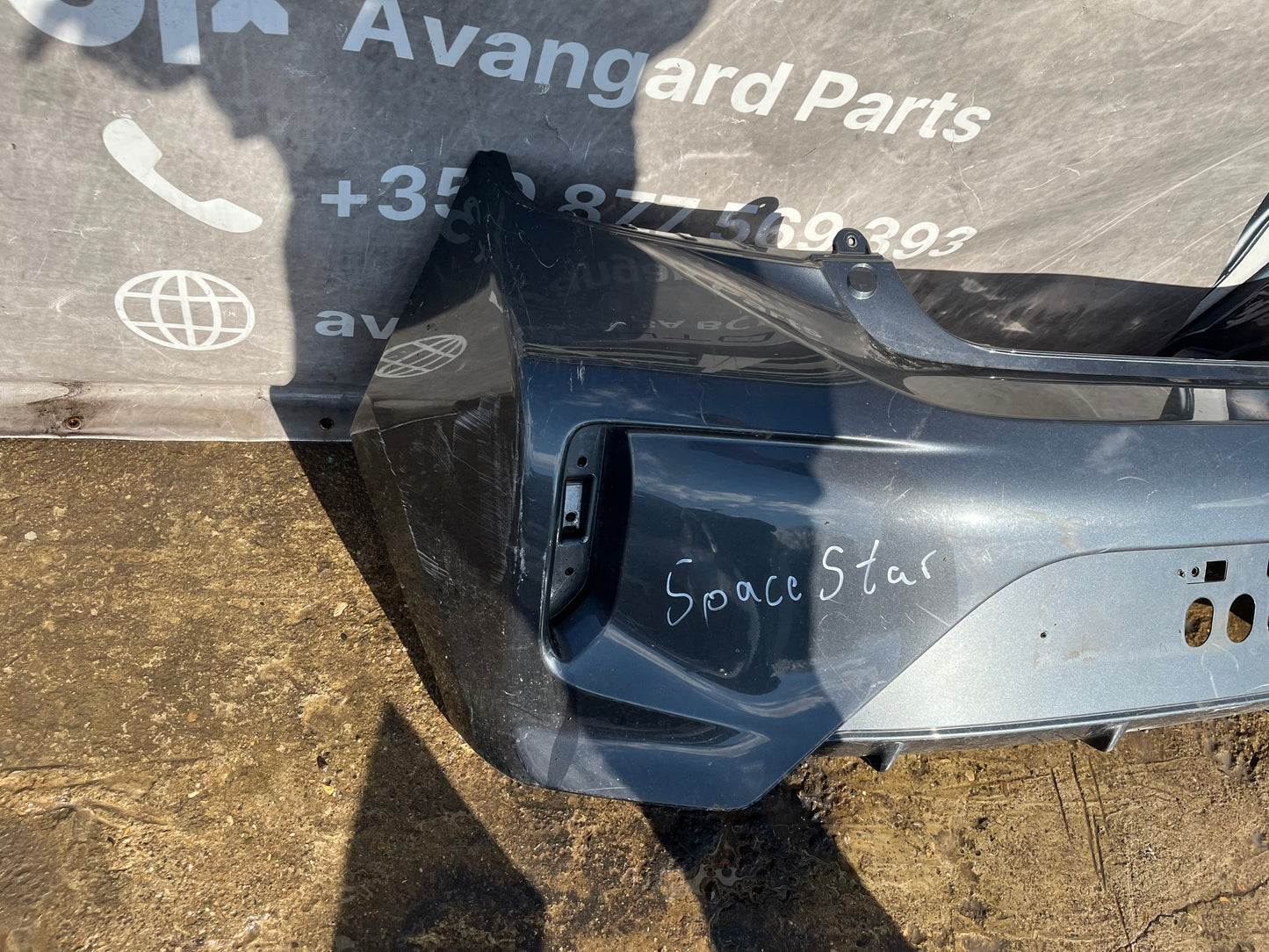 Броня Mitsubishi Space Star/Mirage