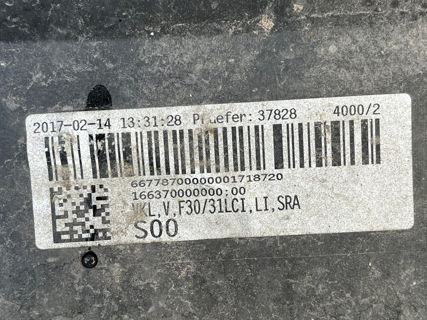 Броня BMW 3 серия F30,F31