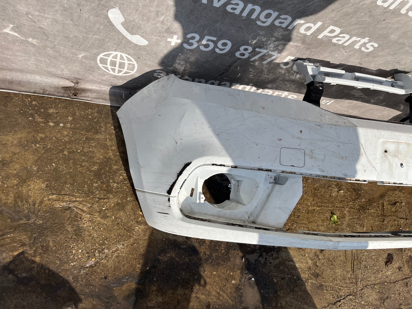 Броня Dacia Sandero 2016-