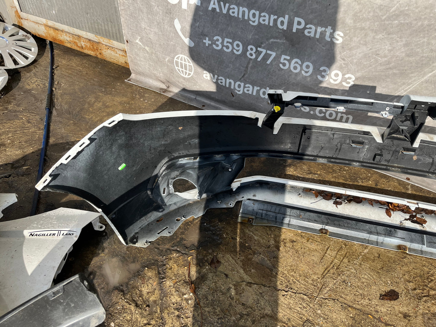 Броня Dacia Sandero 2016-