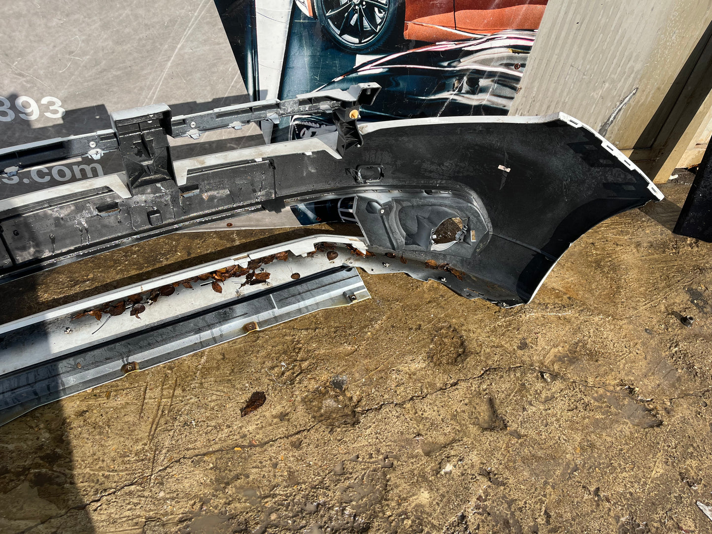 Броня Dacia Sandero 2016-