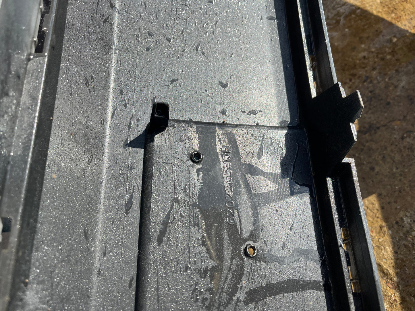 Броня Dacia Sandero 2016-