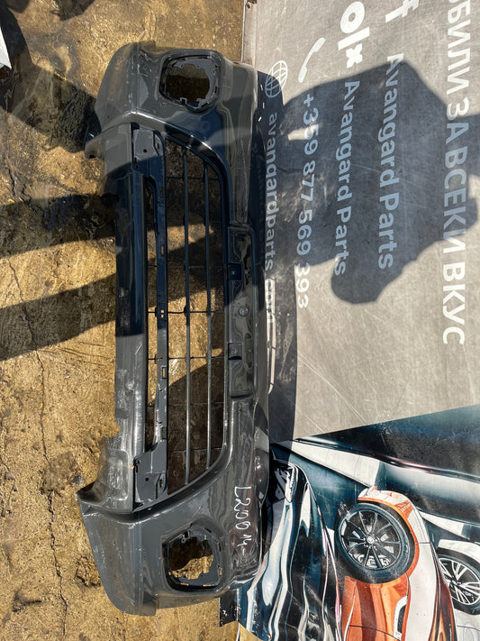 Броня Mitsubishi L200 2013-