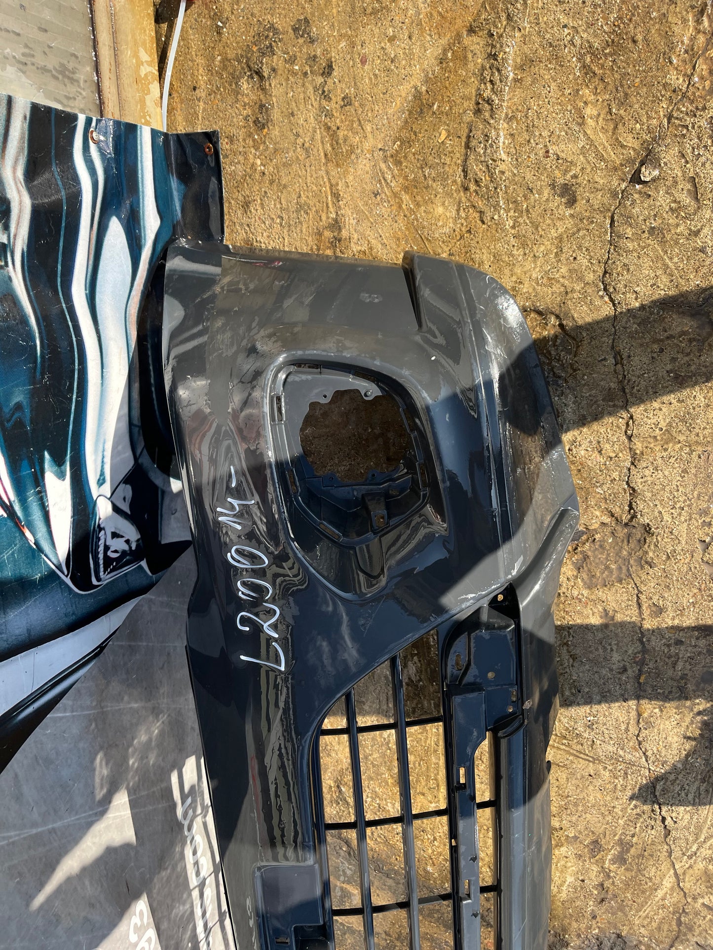 Броня Mitsubishi L200 2013-