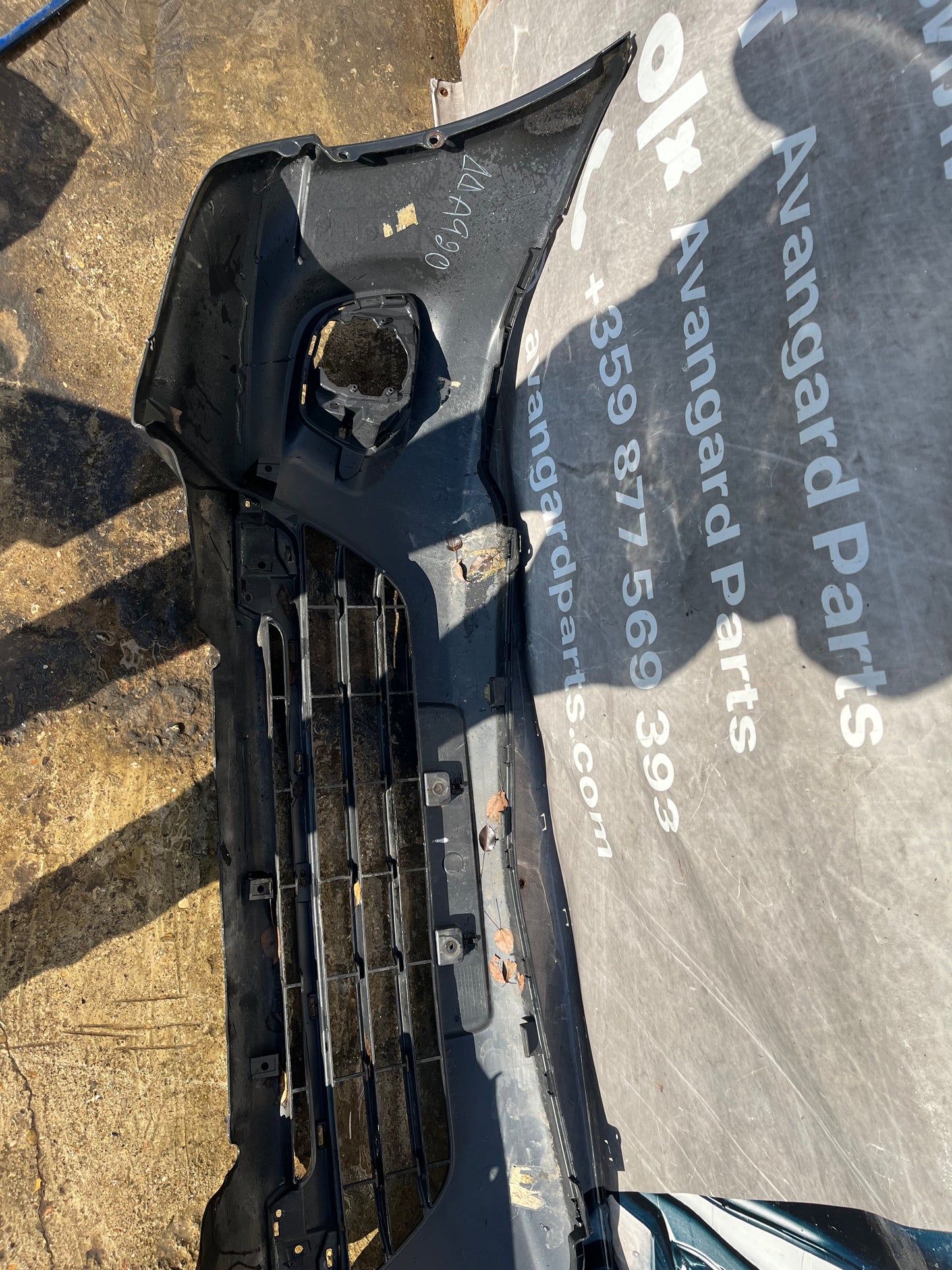 Броня Mitsubishi L200 2013-