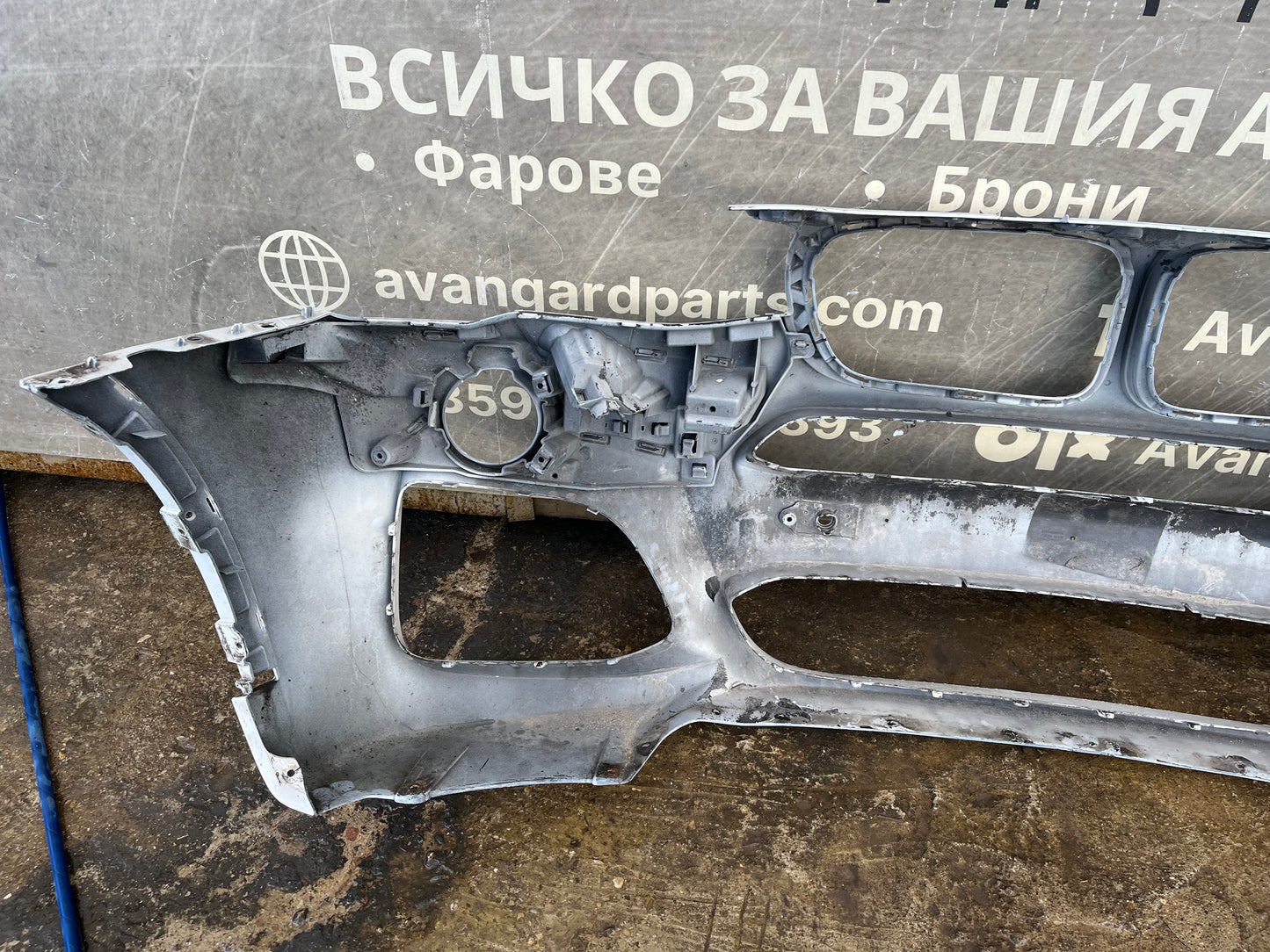 Броня BMW X3,X4 М-пакет F25,F26
