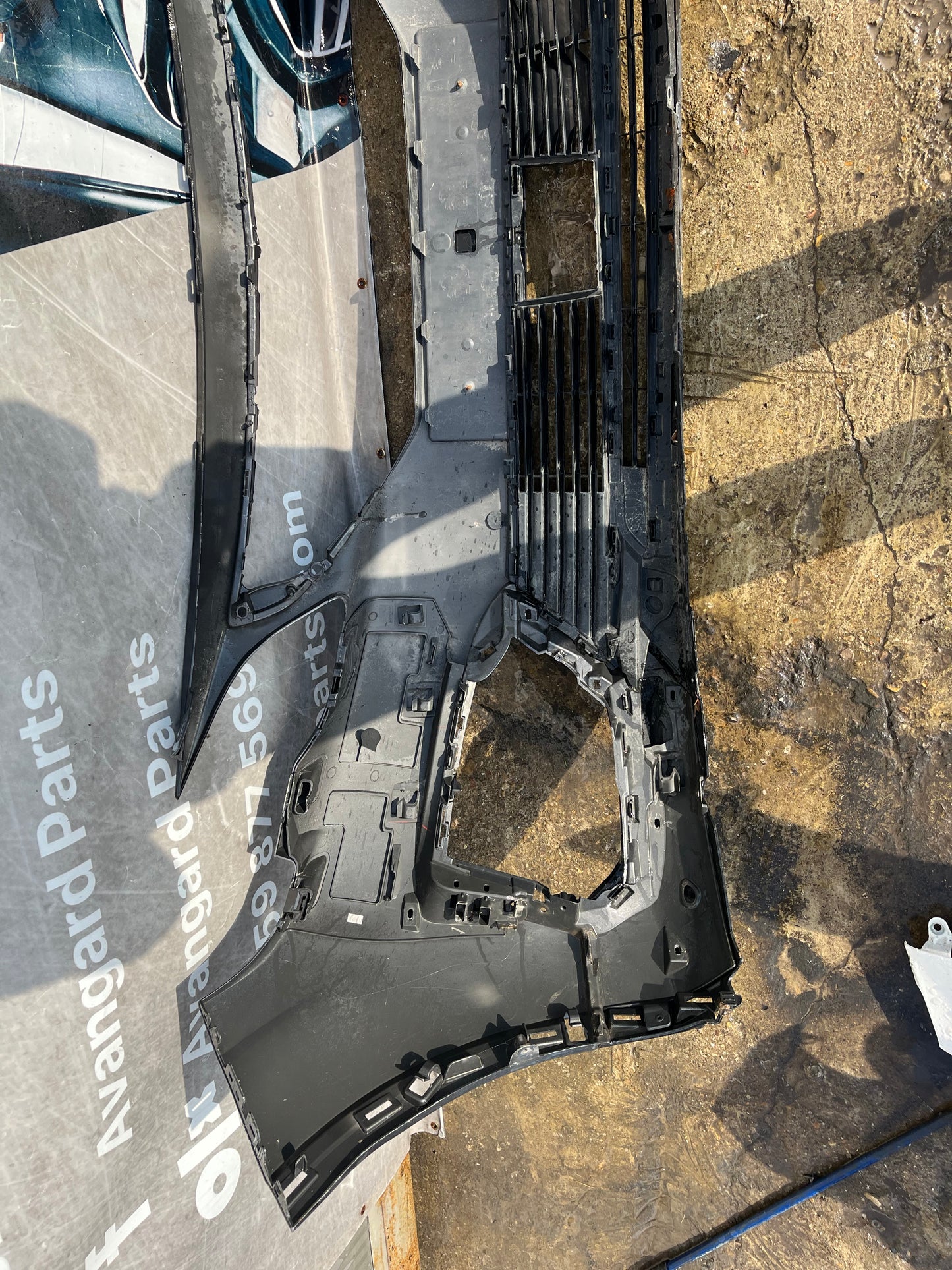 Броня Peugeot 5008 2