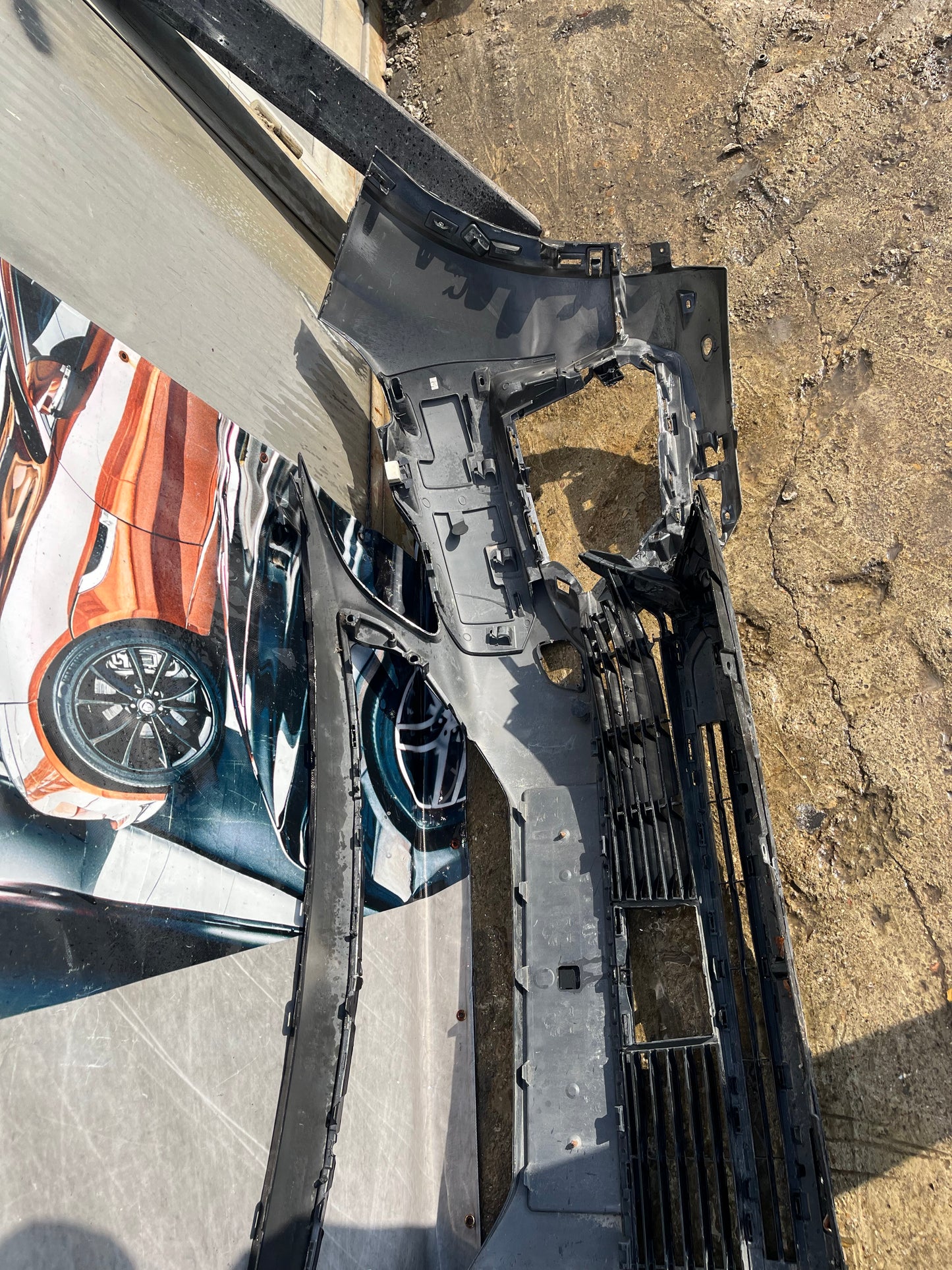 Броня Peugeot 5008 2