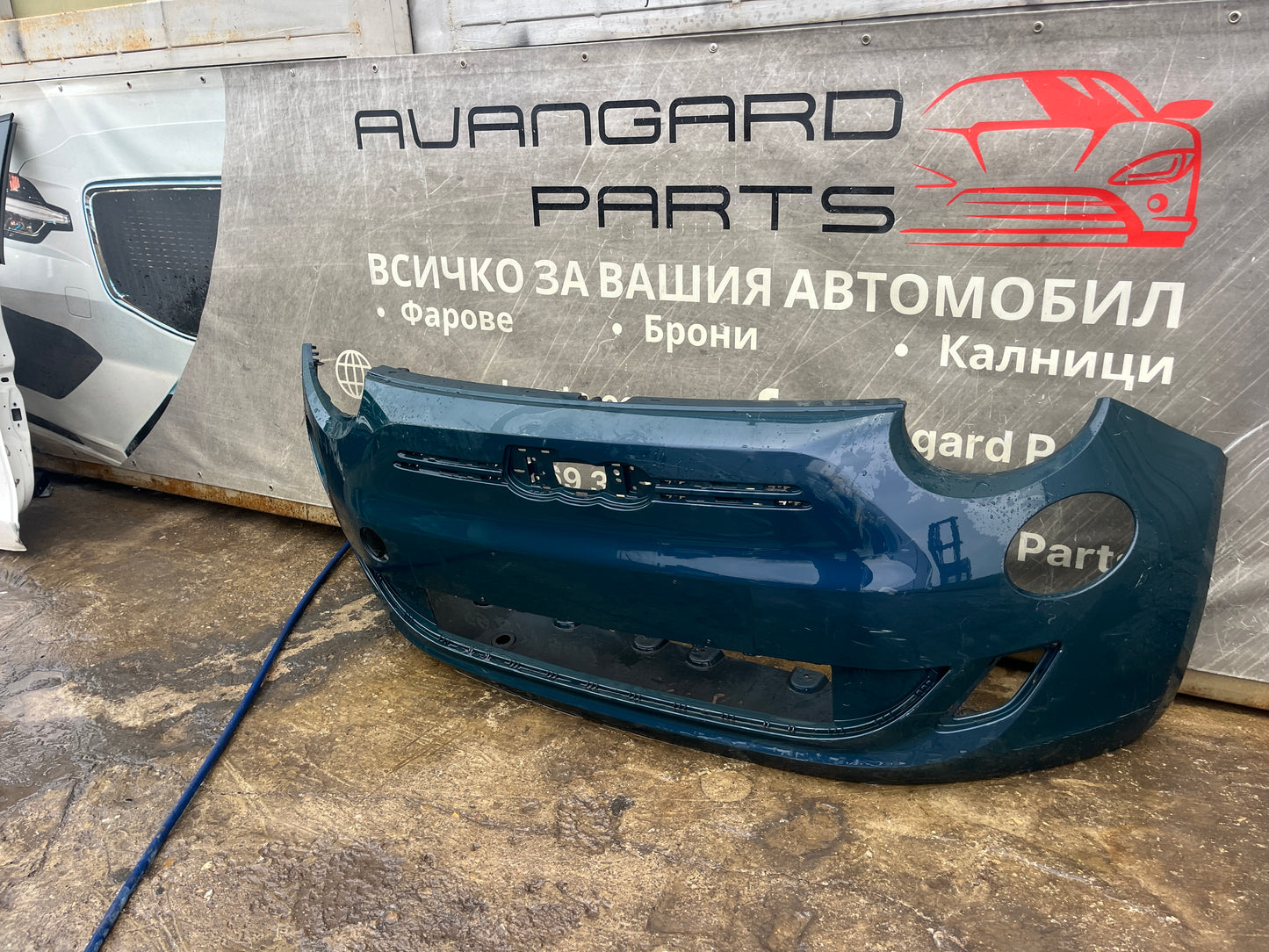 Броня Fiat New 500 2020г