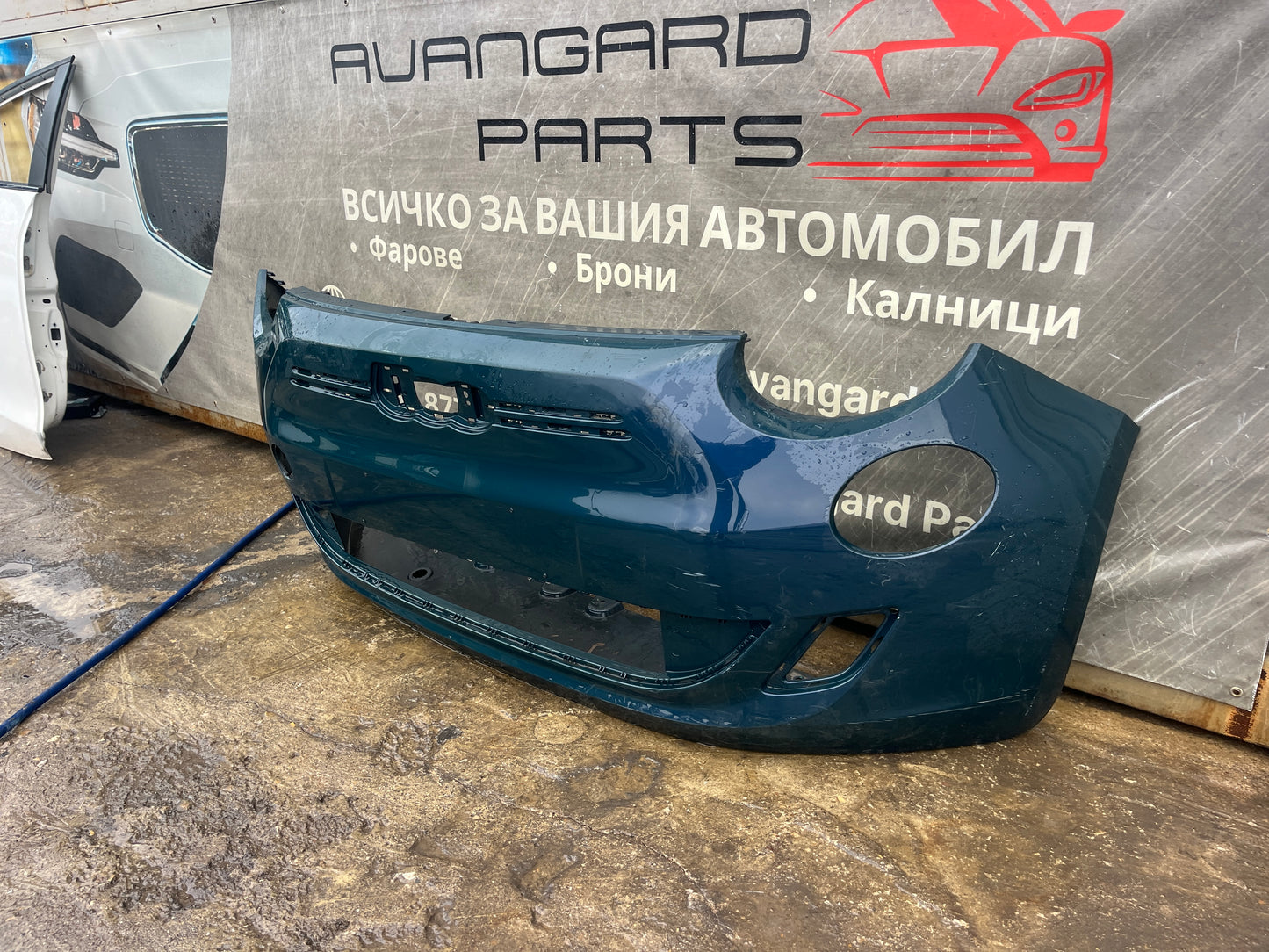 Броня Fiat New 500 2020г