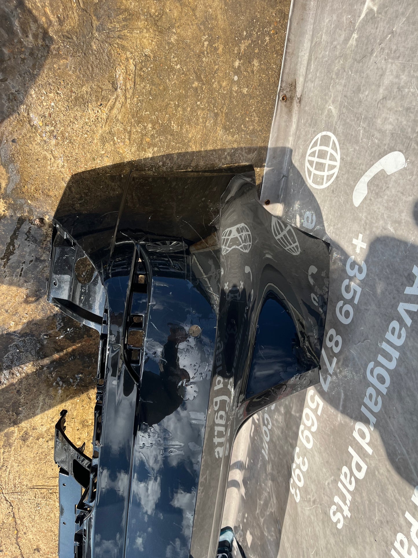 Броня Audi A3 S-line 2013-