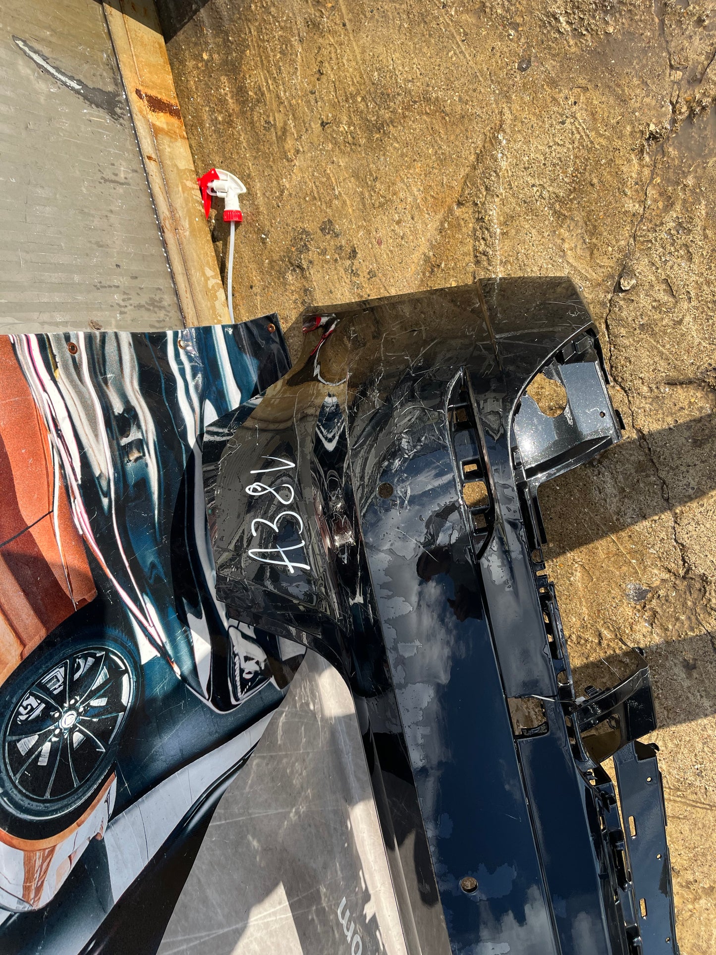 Броня Audi A3 S-line 2013-