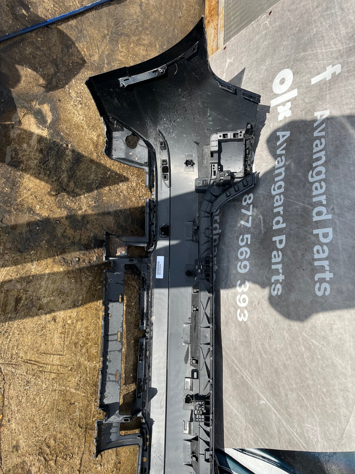 Броня Audi A3 S-line 2013-