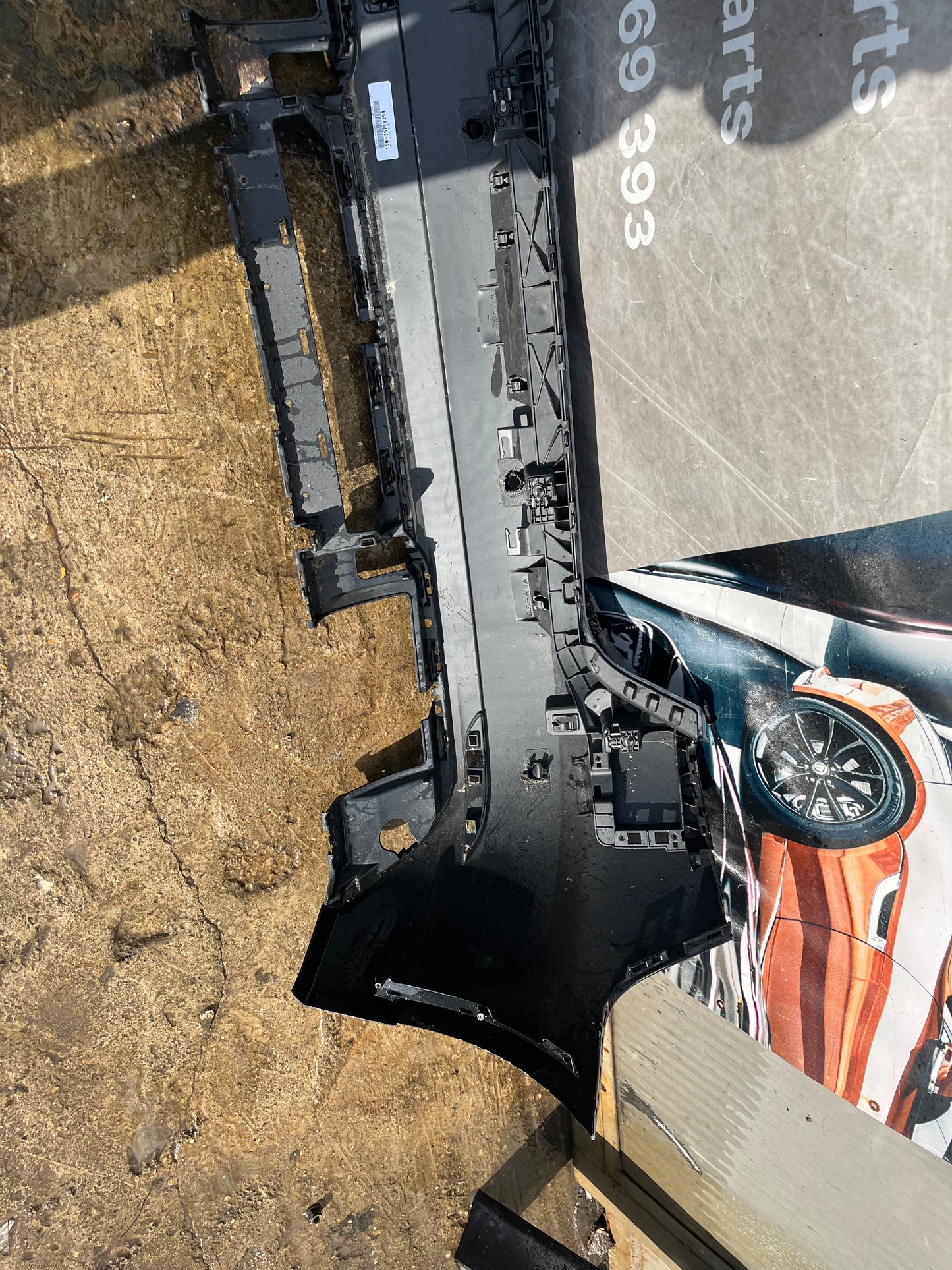 Броня Audi A3 S-line 2013-