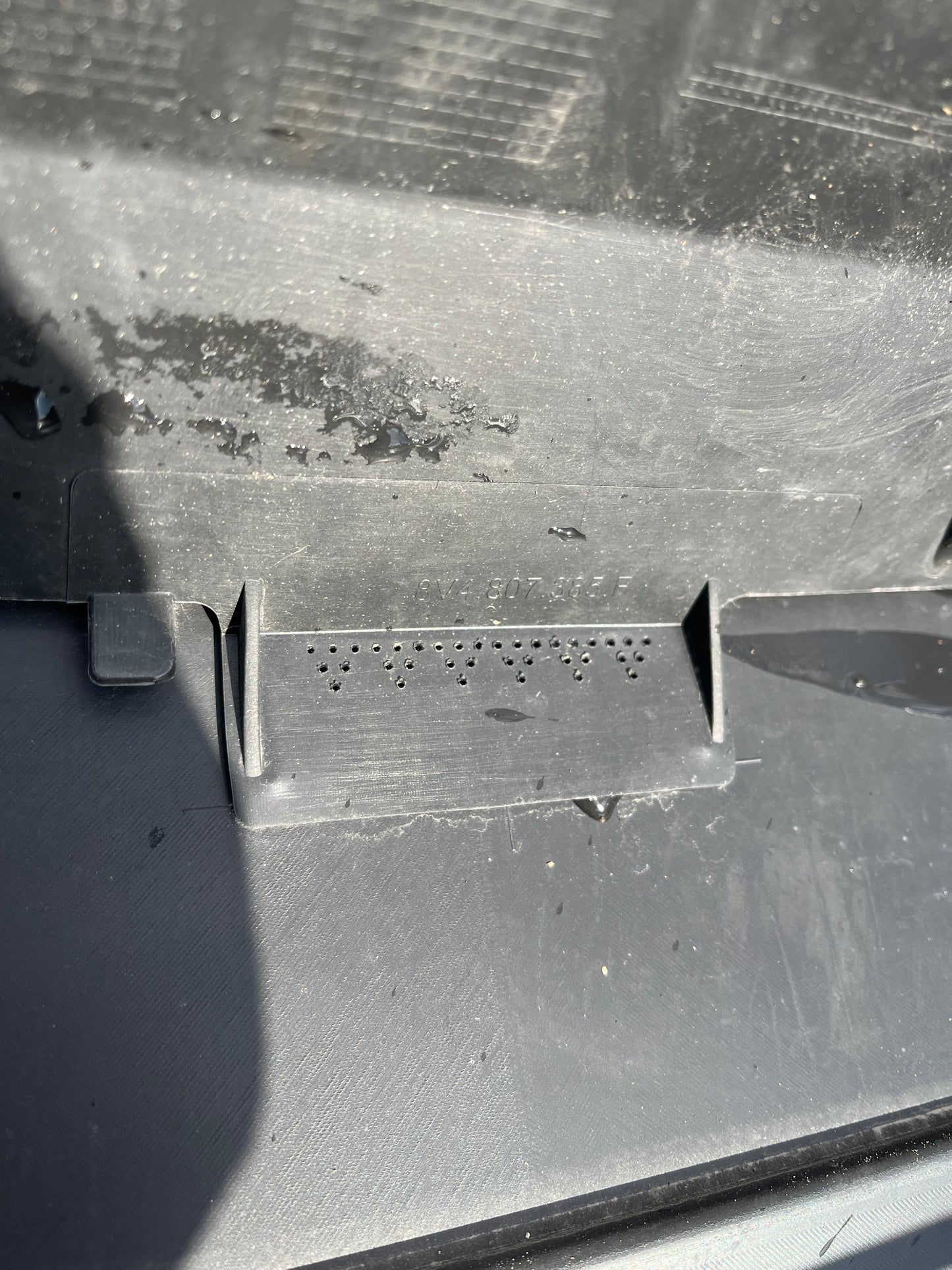 Броня Audi A3 S-line 2013-