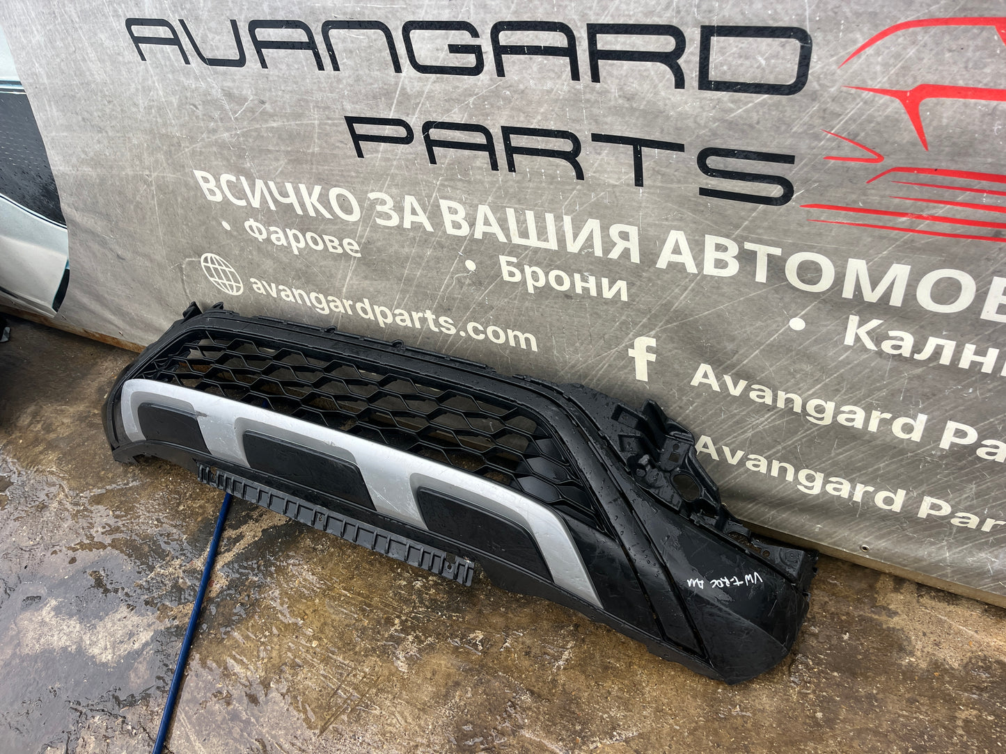 Броня Volkswagen T-Roc 2GA