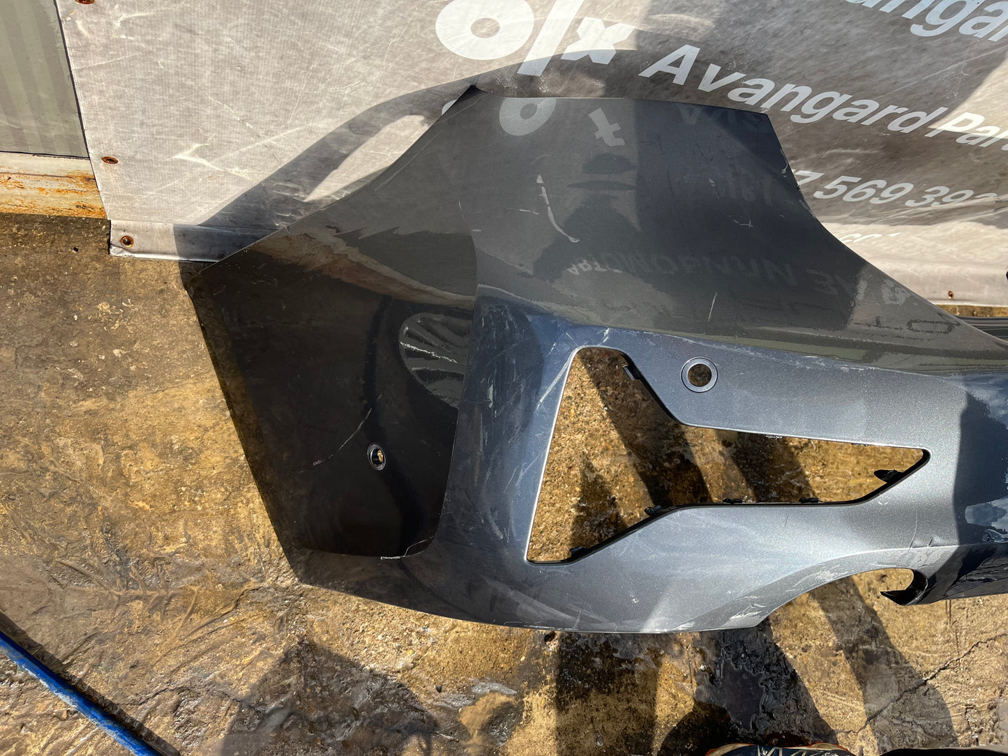 Броня BMW 3 G21 комби