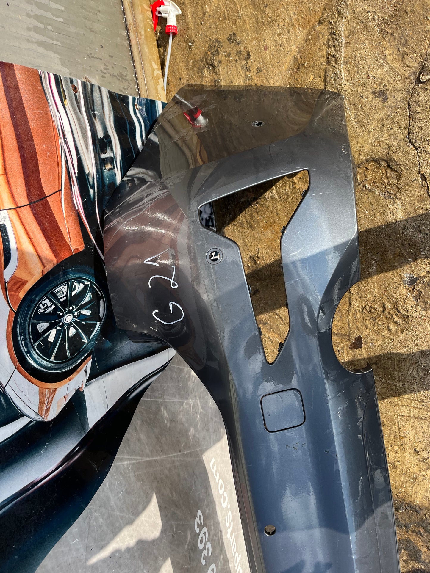 Броня BMW 3 G21 комби