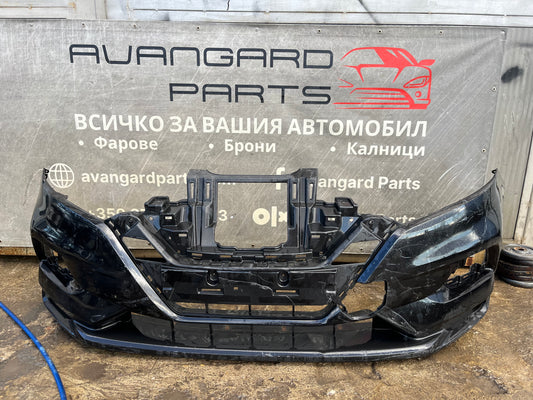 Броня Nissan Quashqai 2017- 20