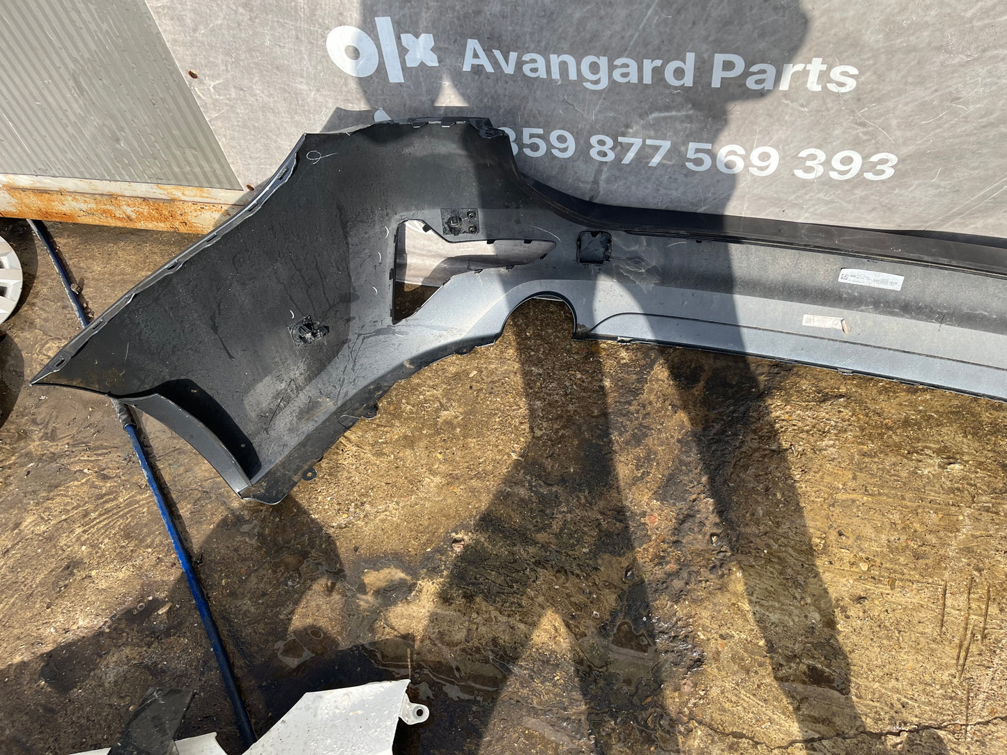 Броня BMW 3 G21 комби