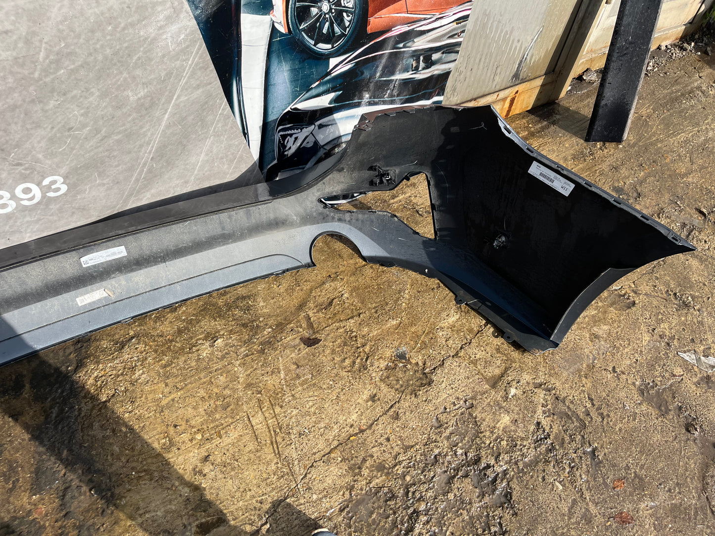 Броня BMW 3 G21 комби