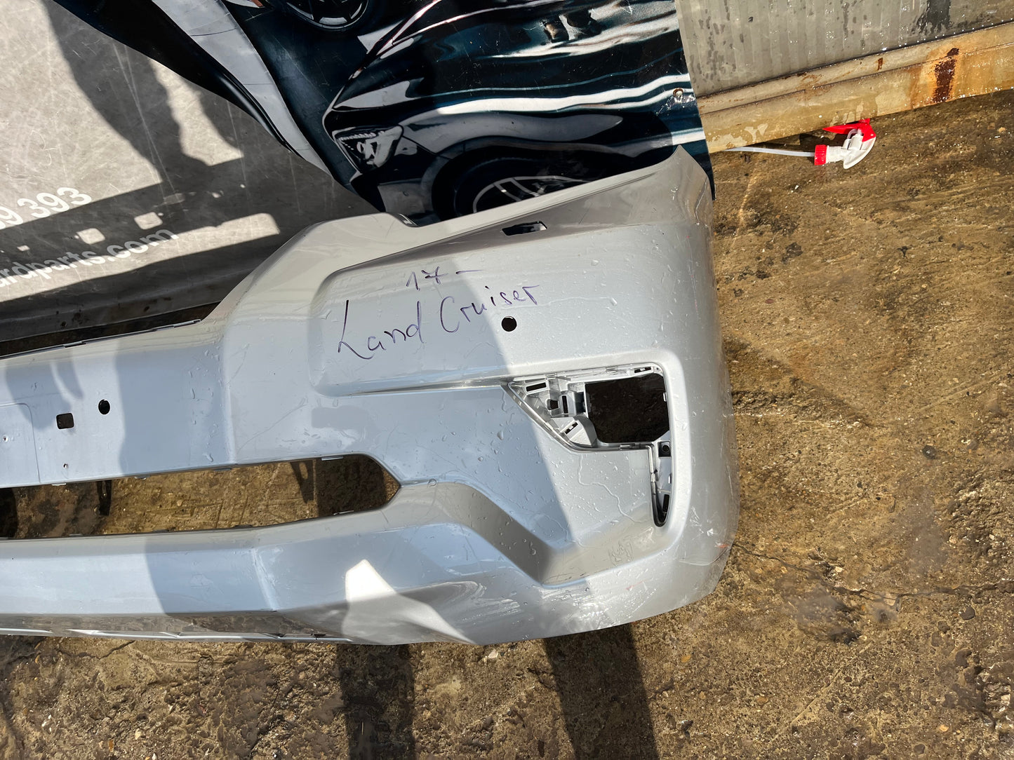 Броня Toyota Land Cruiser 2017