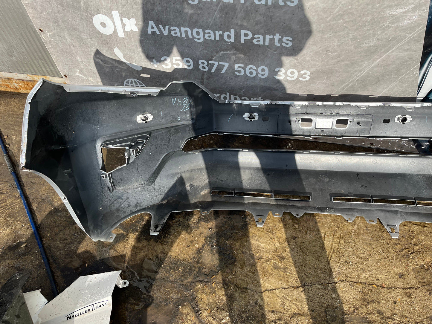 Броня Toyota Land Cruiser 2017