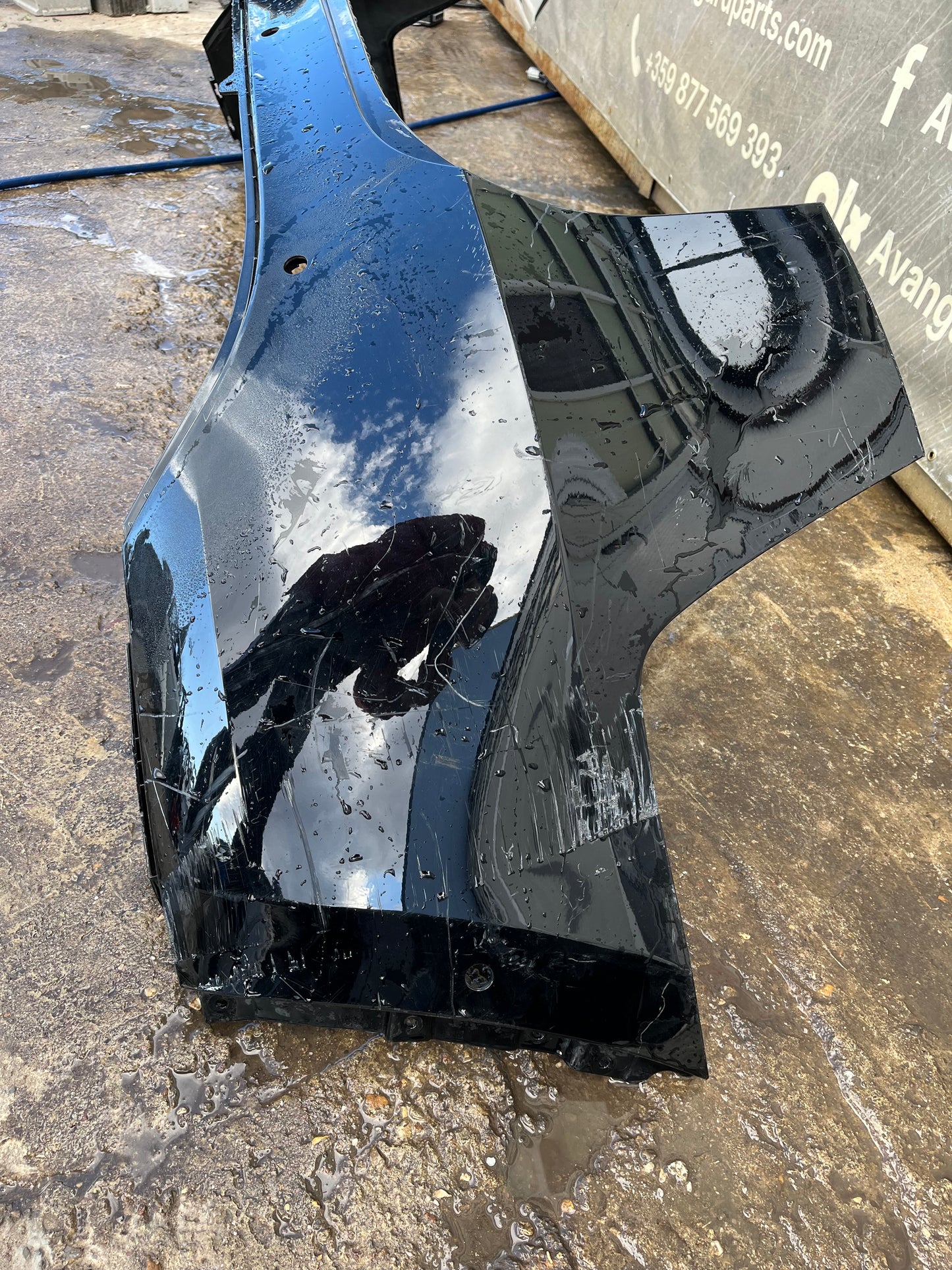 Задна броня Tesla Y 2020-