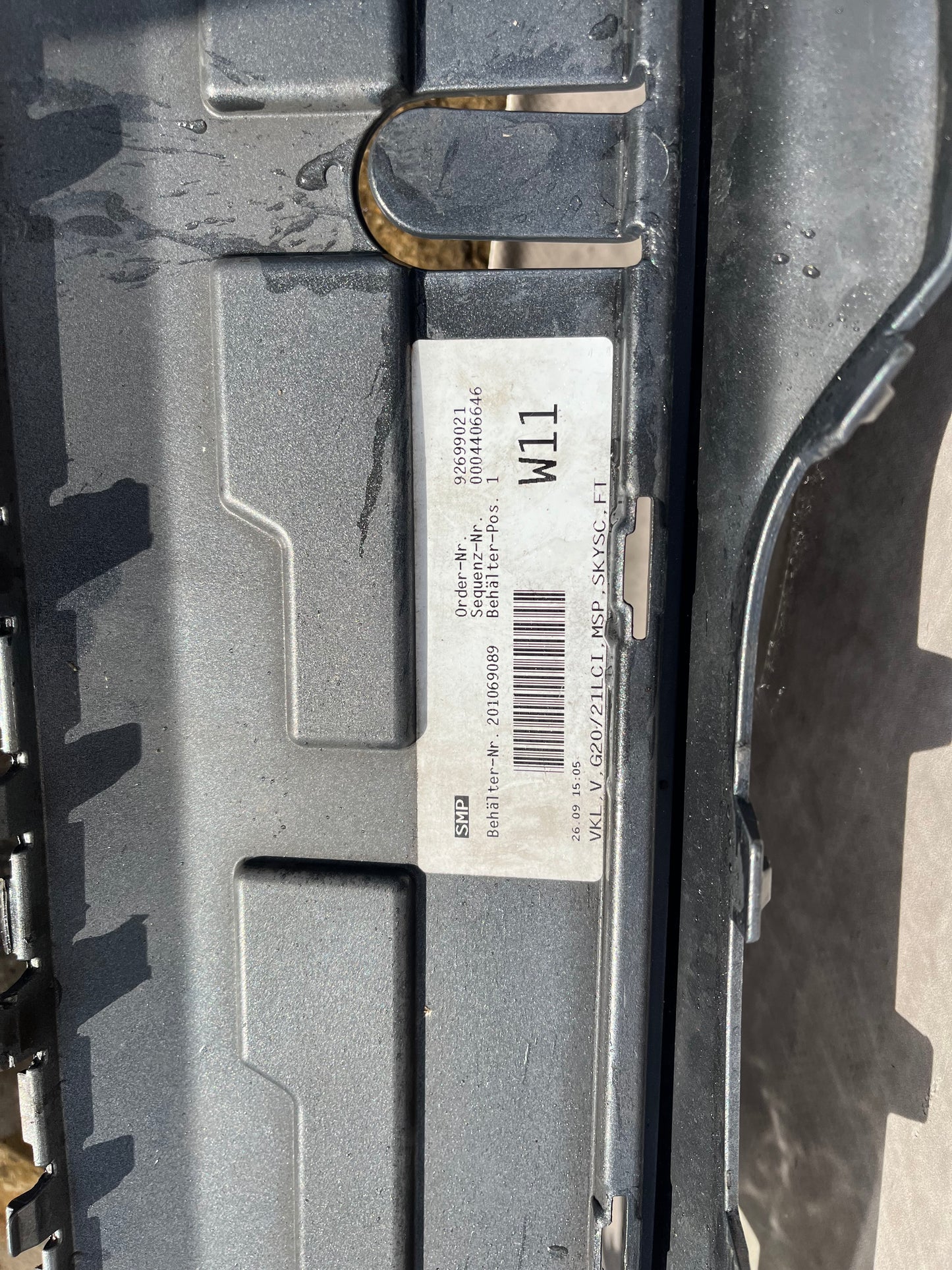 Броня BMW 3 G20,G21