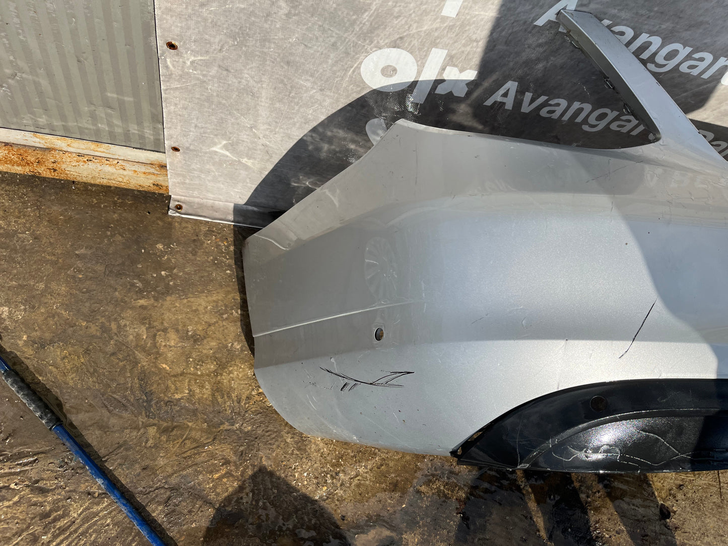 Броня Mercedes C class W205 2014-