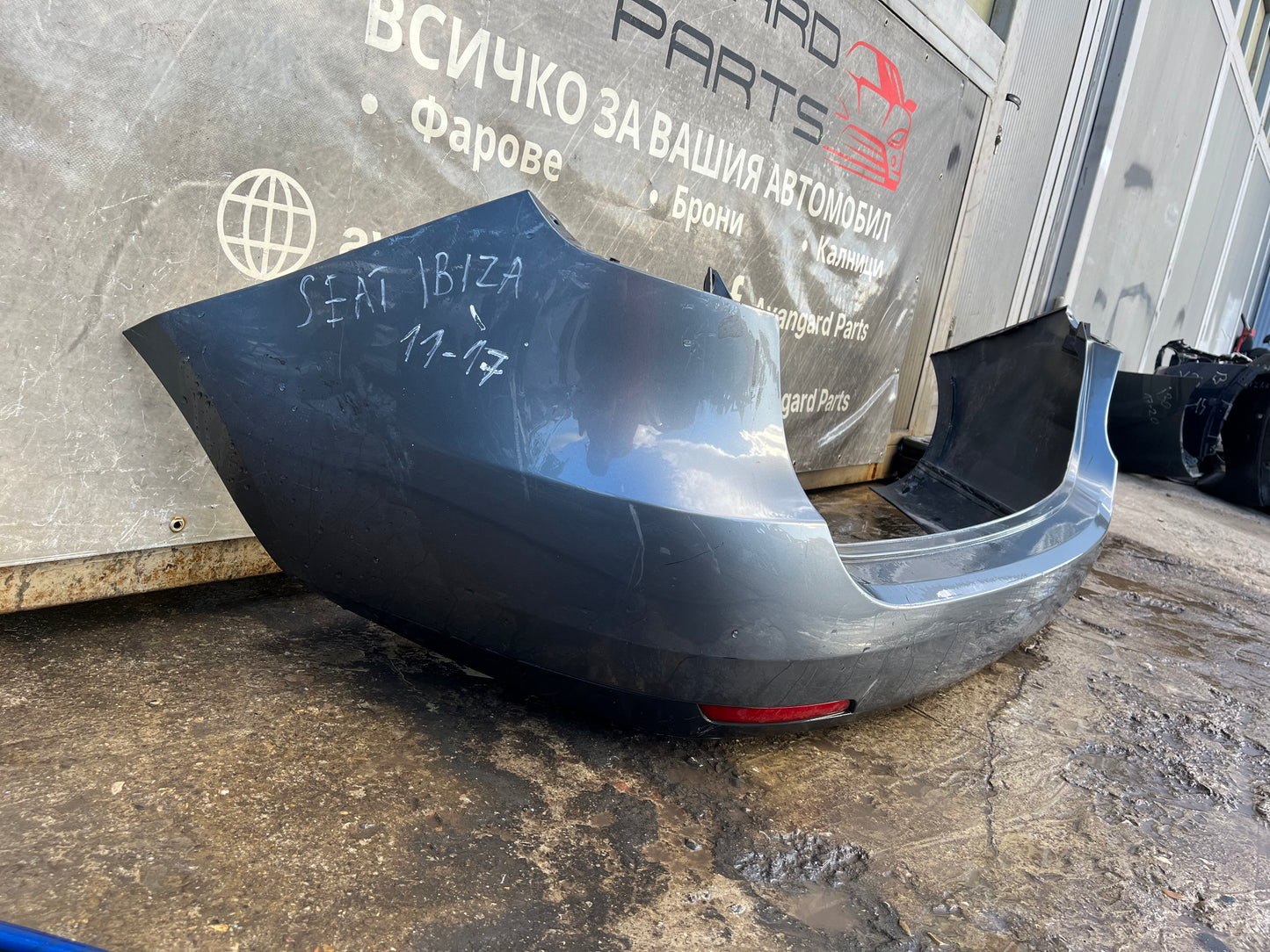 Броня Seat Ibiza комби 11-17 6j8807521