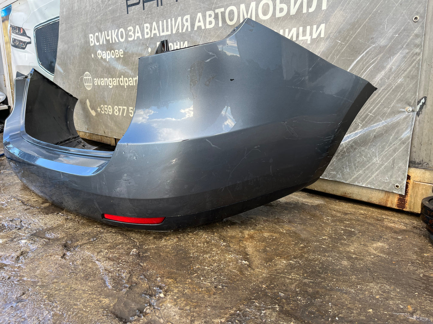 Броня Seat Ibiza комби 11-17 6j8807521