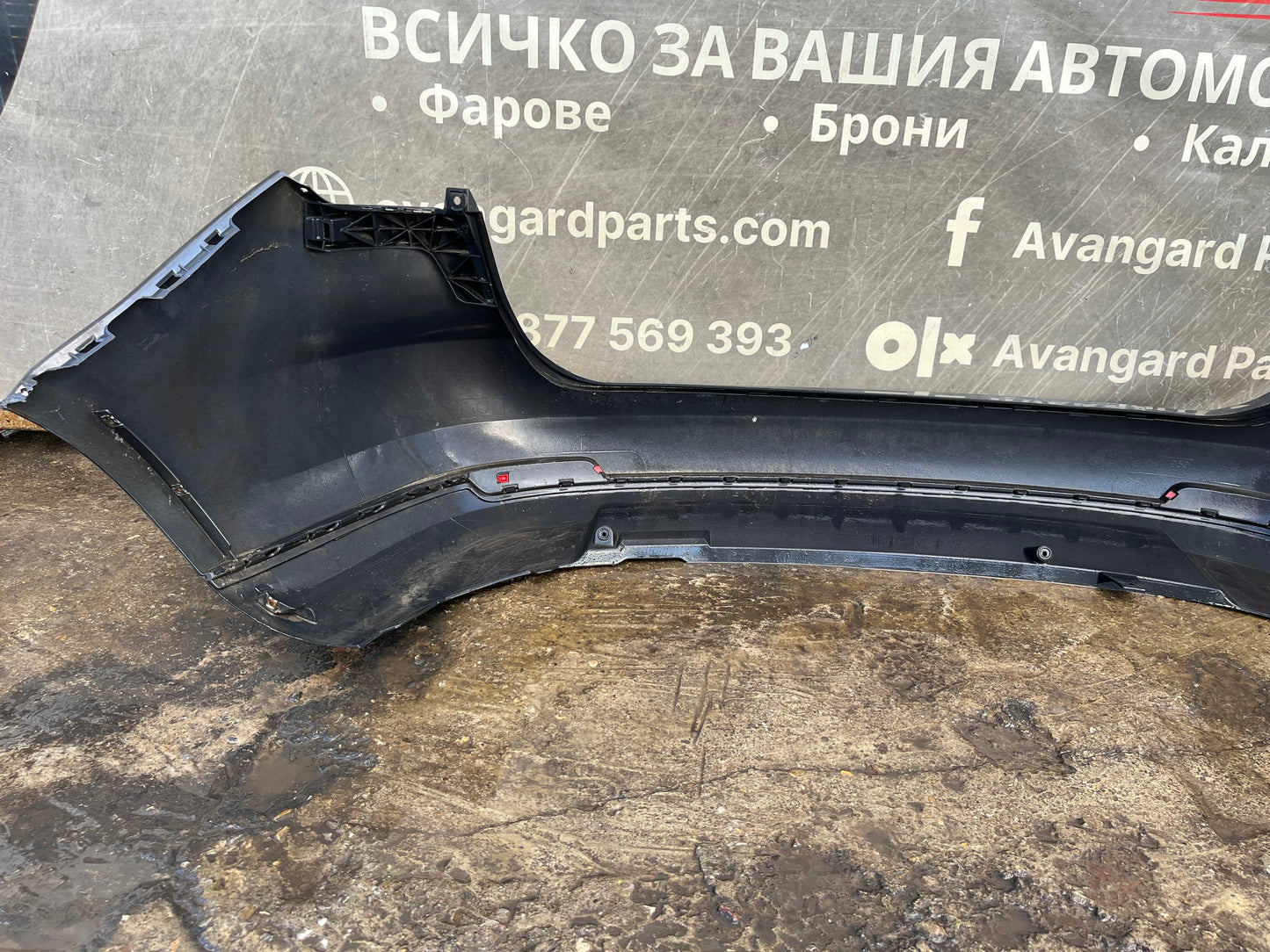 Броня Seat Ibiza комби 11-17 6j8807521