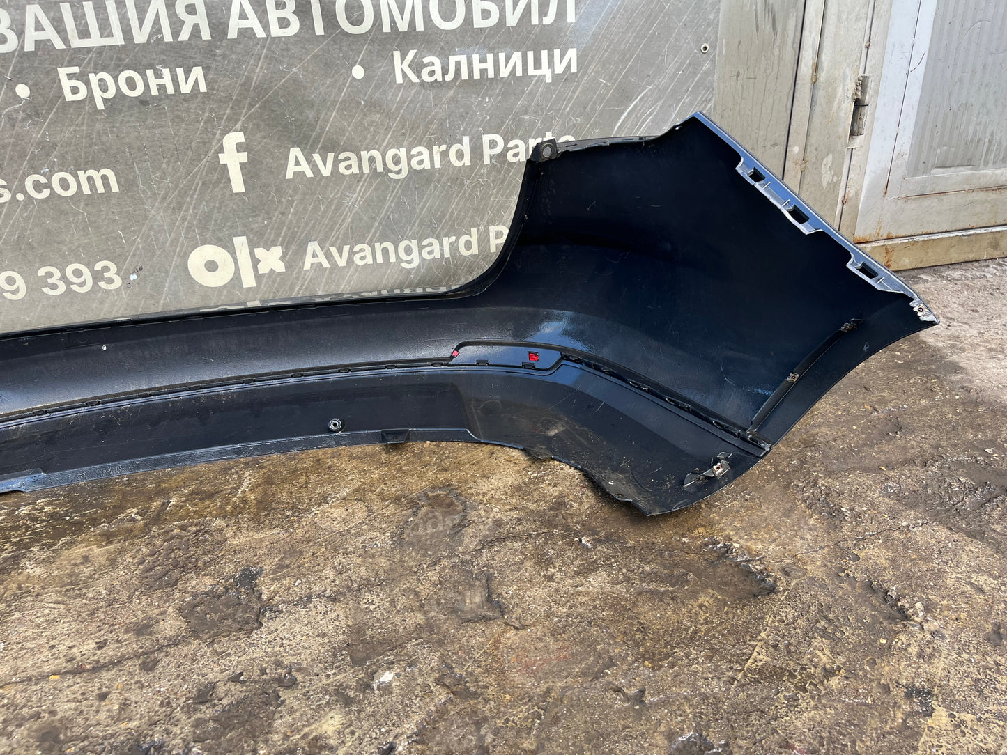 Броня Seat Ibiza комби 11-17 6j8807521