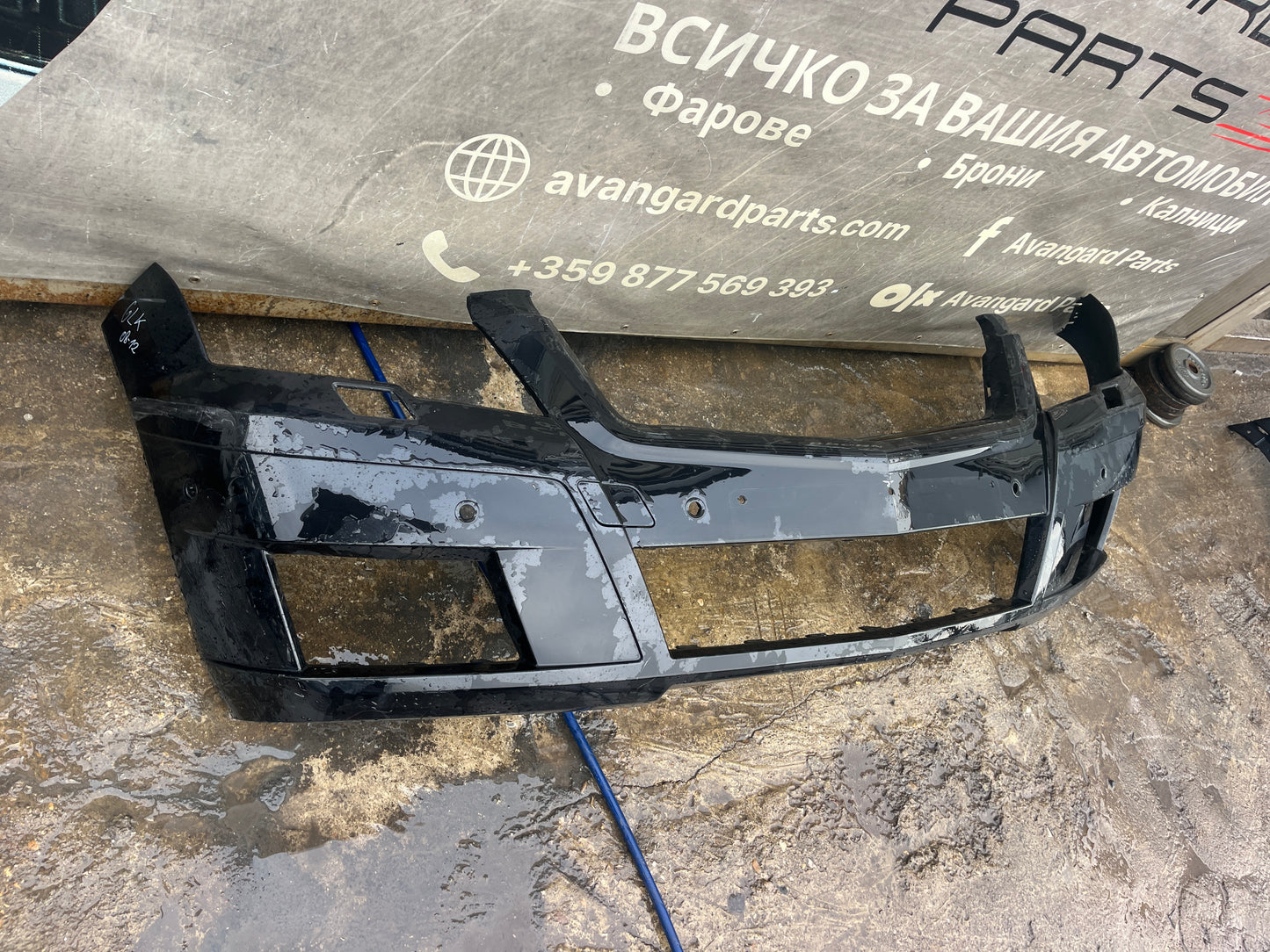 Броня Mercedes GLK W204