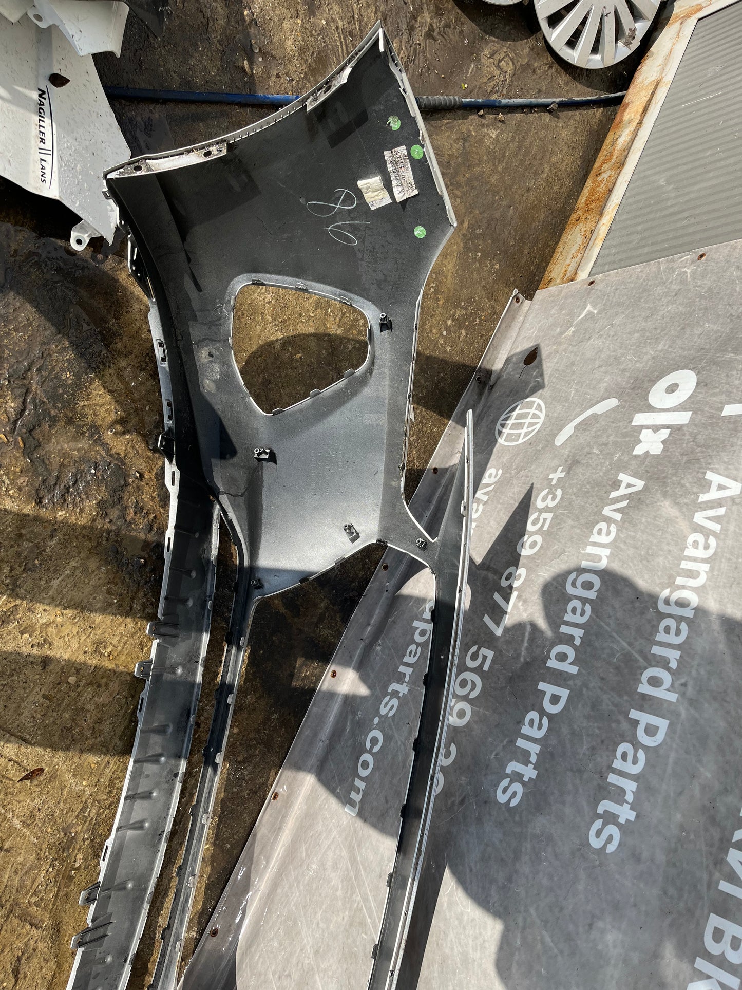 Броня Hyundai i30 2018-